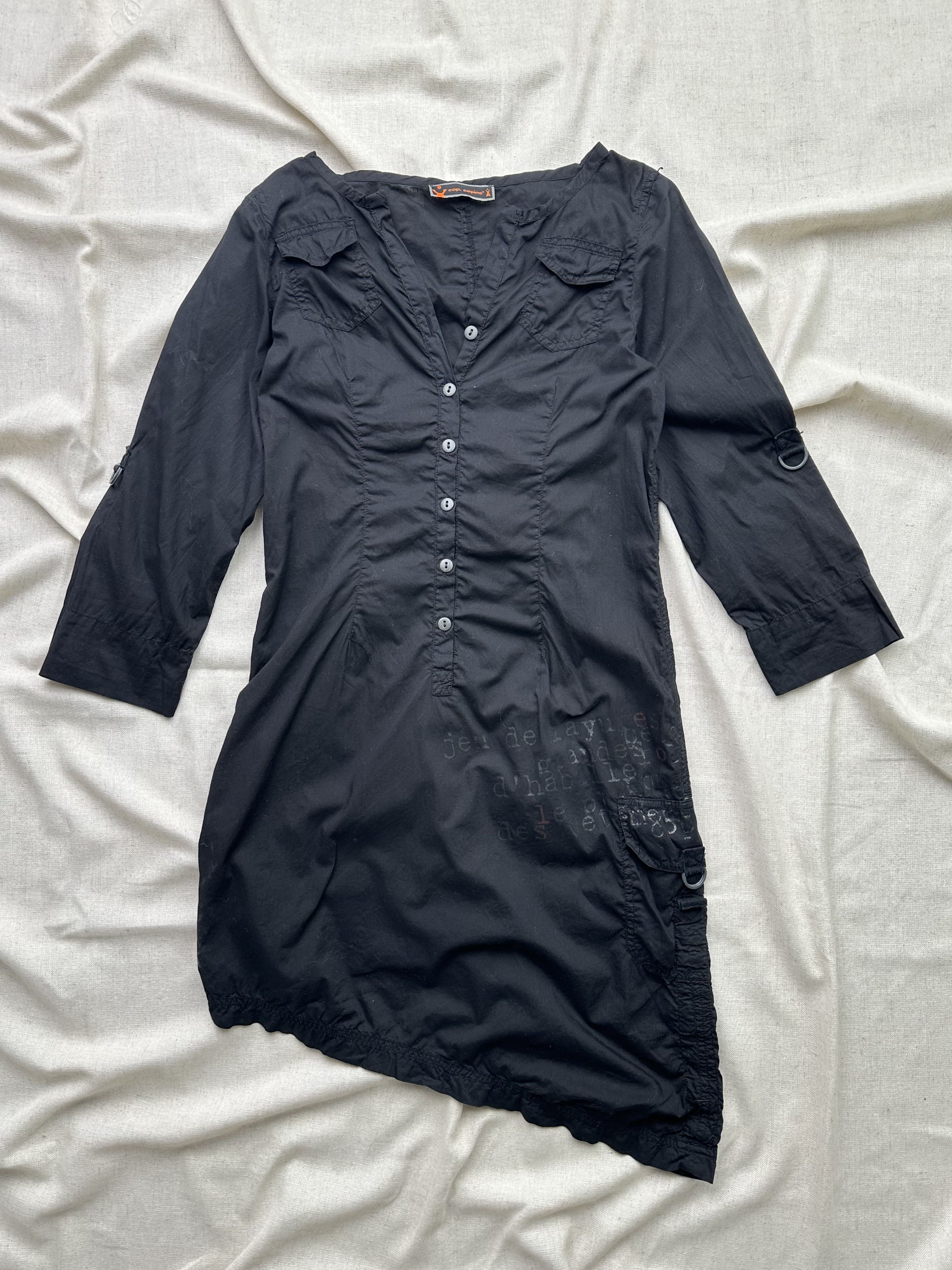 Cop Copine Cop Copine Asymmetrical Dress Size XS / US 0-2 / IT 36-38 - 1 Thumbnail