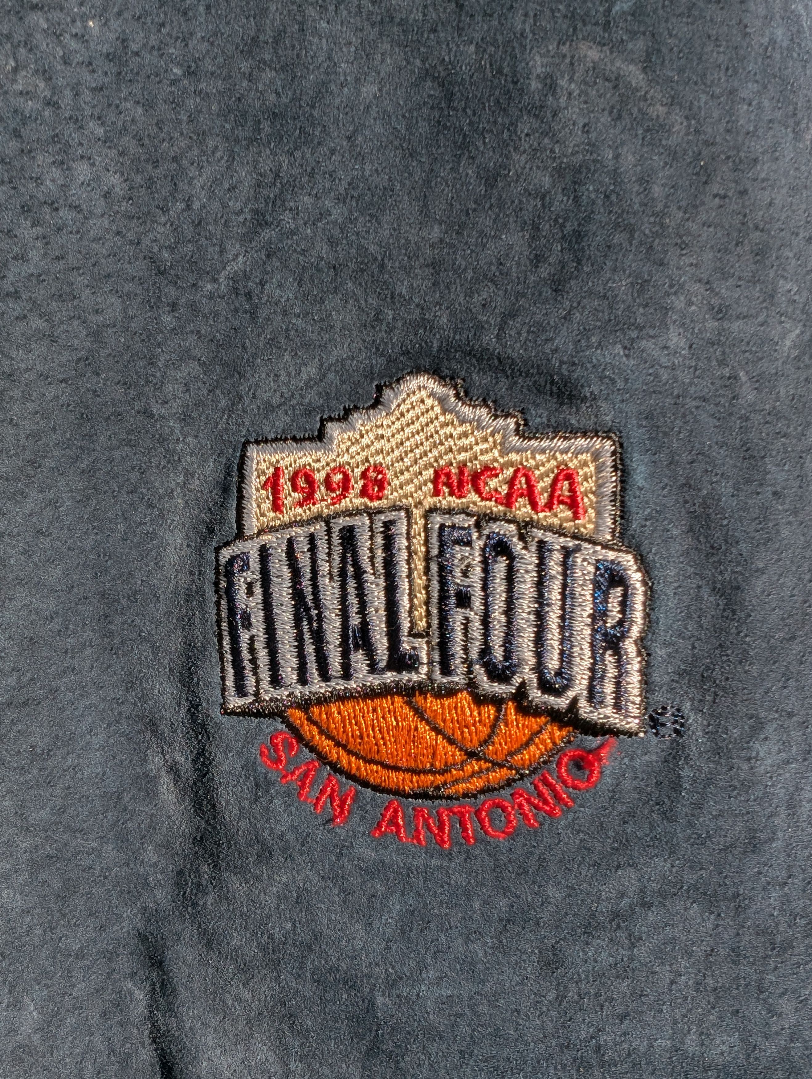 NCAA 1998 San Antonio Final Four Jacket Size US L / EU 52-54 / 3 - 3 Thumbnail