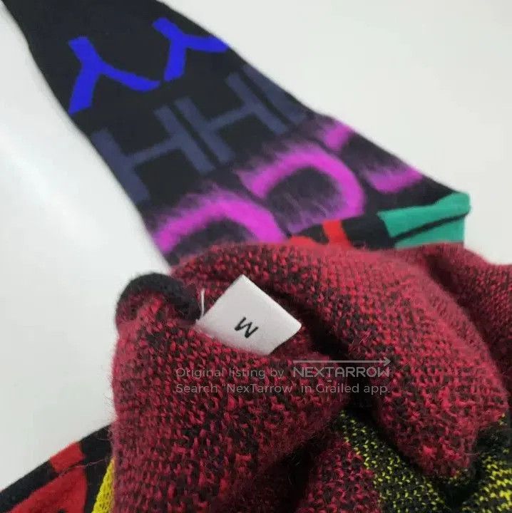 Givenchy Givenchy Letter Logo Print Long Sleeve Knit Sweater. Size US M / EU 48-50 / 2 - 5 Thumbnail
