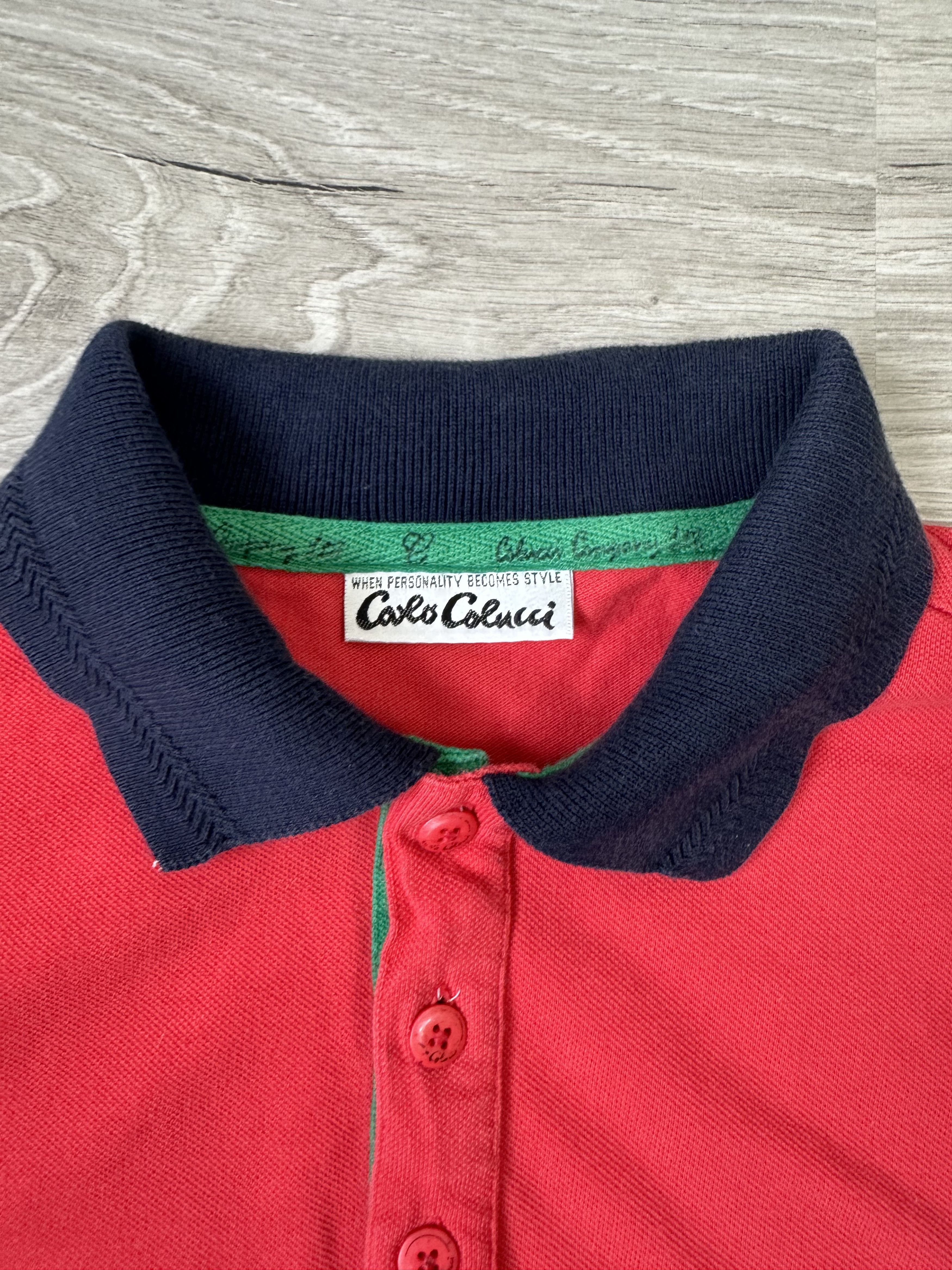 Carlo Colucci × Japanese Brand × Vintage MENS POLO CARLO COLUCCI Size US M / EU 48-50 / 2 - 10 Thumbnail