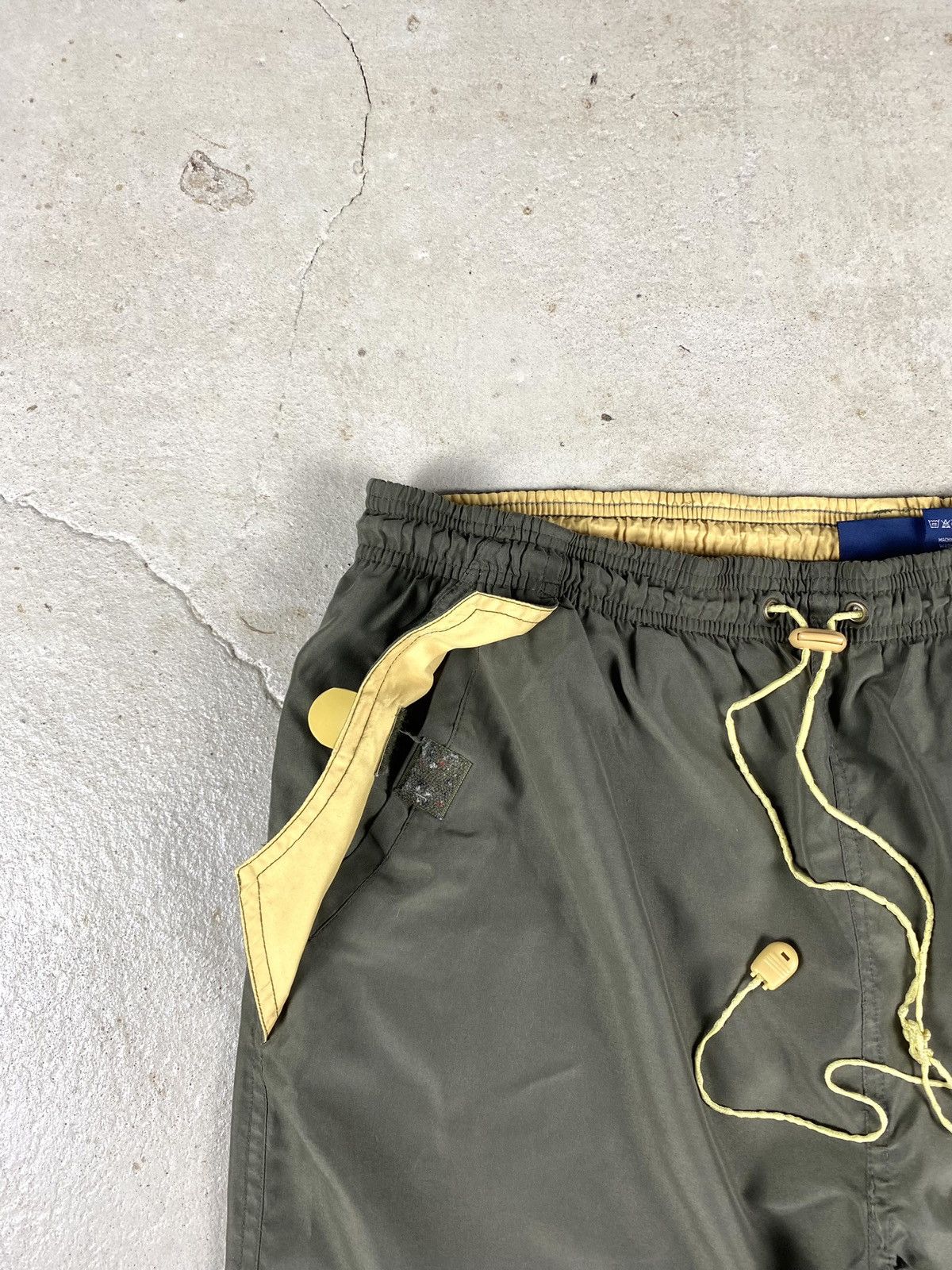 Japanese Brand Y2K Vintage Track Pants Rap Travis Scott Style Vtg Hype Size US 33 - 5 Thumbnail
