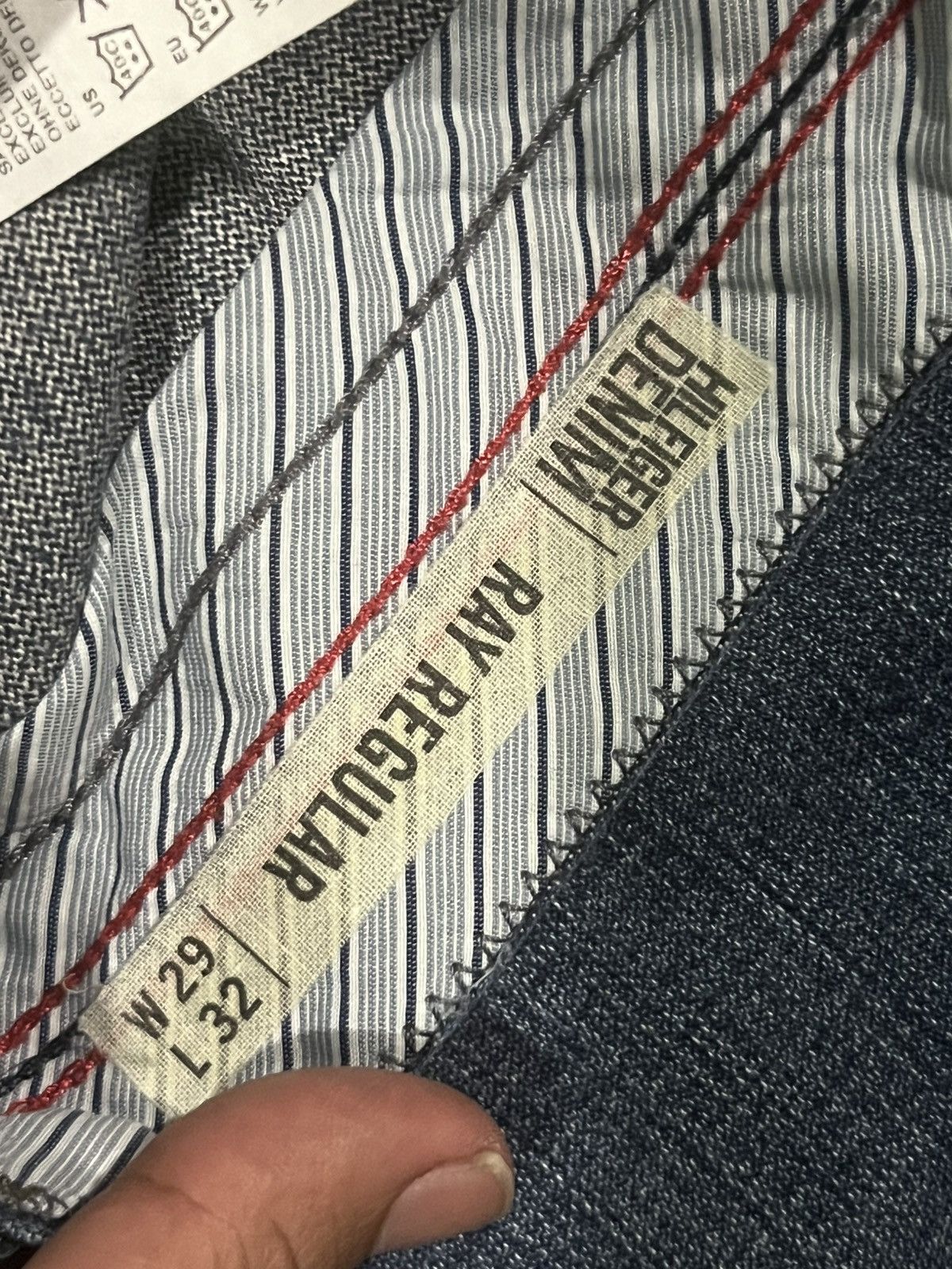 Tommy Hilfiger Vintage Tommy Hilfiger Denim NYC Slow Baker Button Fly Jeans Size US 30 / EU 46 - 10 Thumbnail