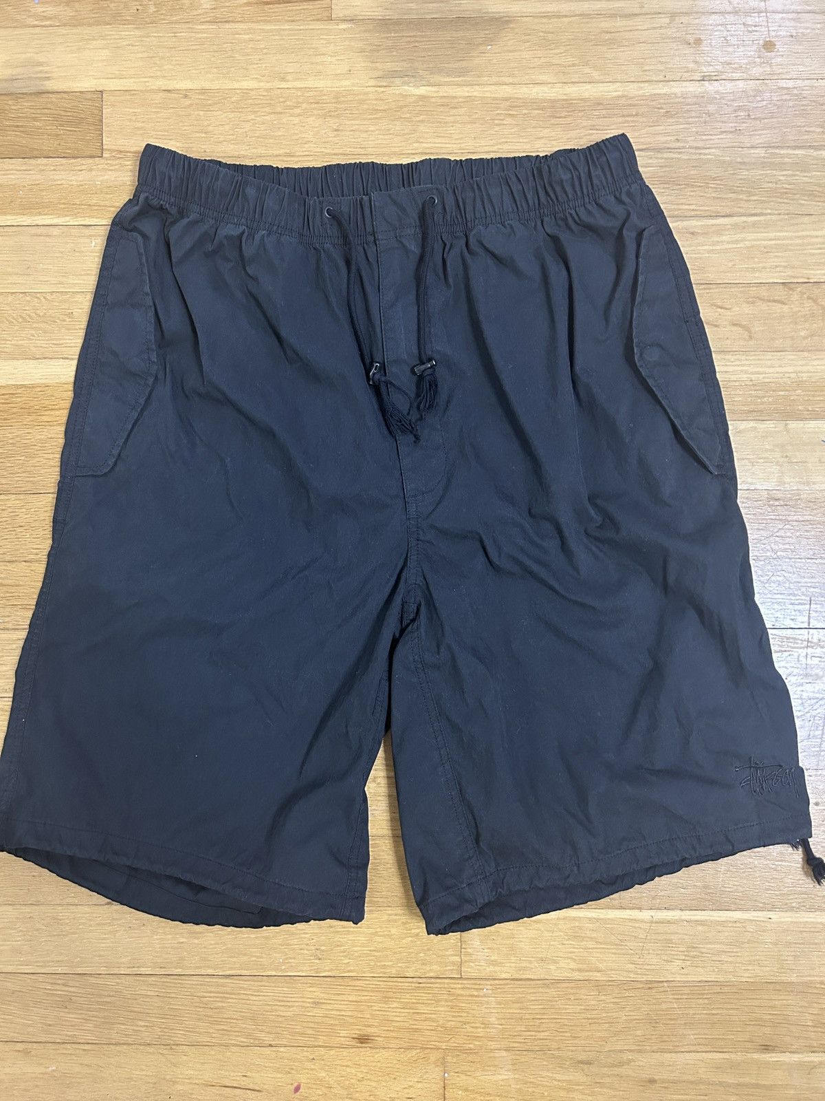 Stussy Stussy Nyco Shorts Black Size US 32 / EU 48 - 1 Thumbnail