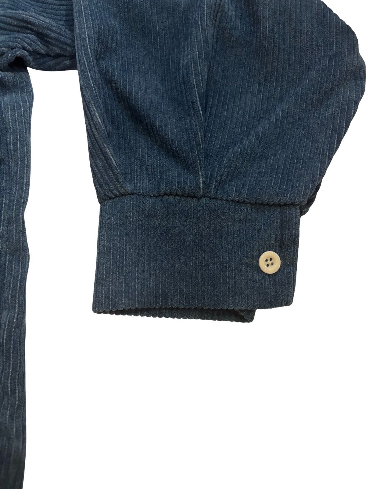 Other Blue loose corduroy Shirt.wt5210 Size M / US 6-8 / IT 42-44 - 7 Thumbnail