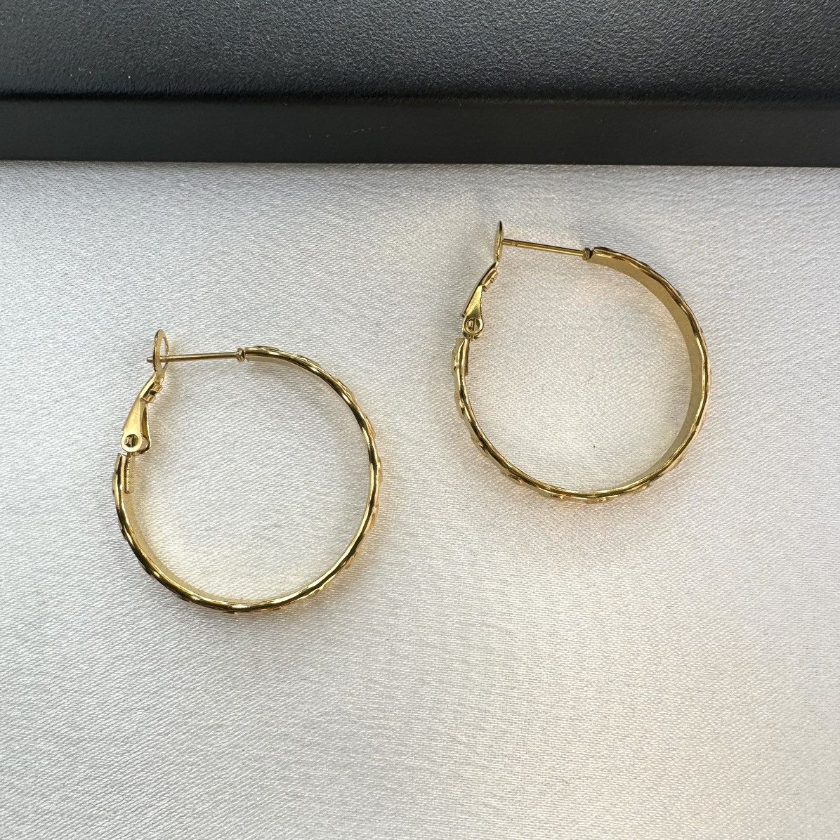 Designer × Other Gold Hoop Earrings for Women Size ONE SIZE - 1 Thumbnail