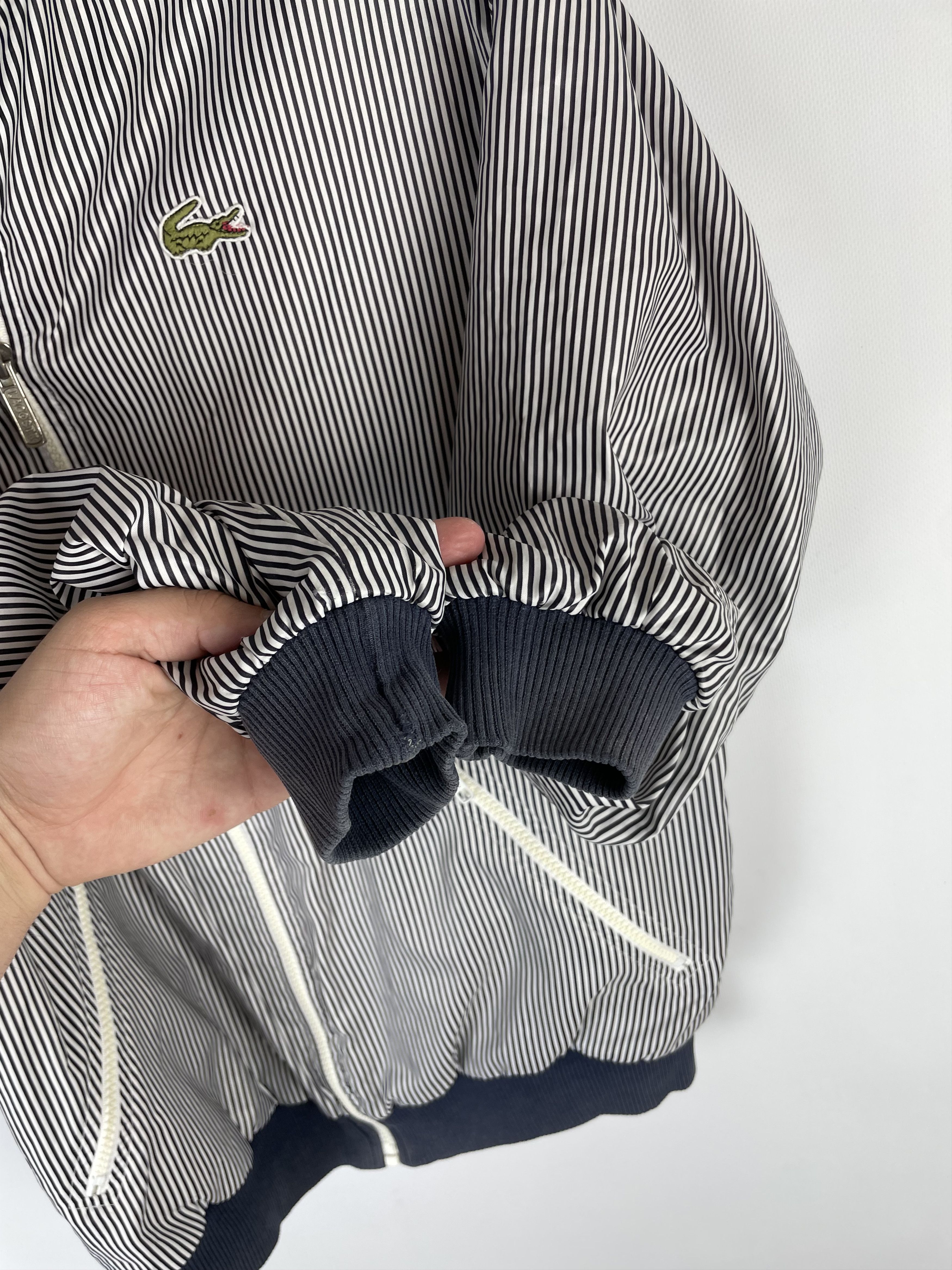 Lacoste Y2K Vintage Lacoste Jacket France Drill Hype Drip Size US S / EU 44-46 / 1 - 8 Thumbnail
