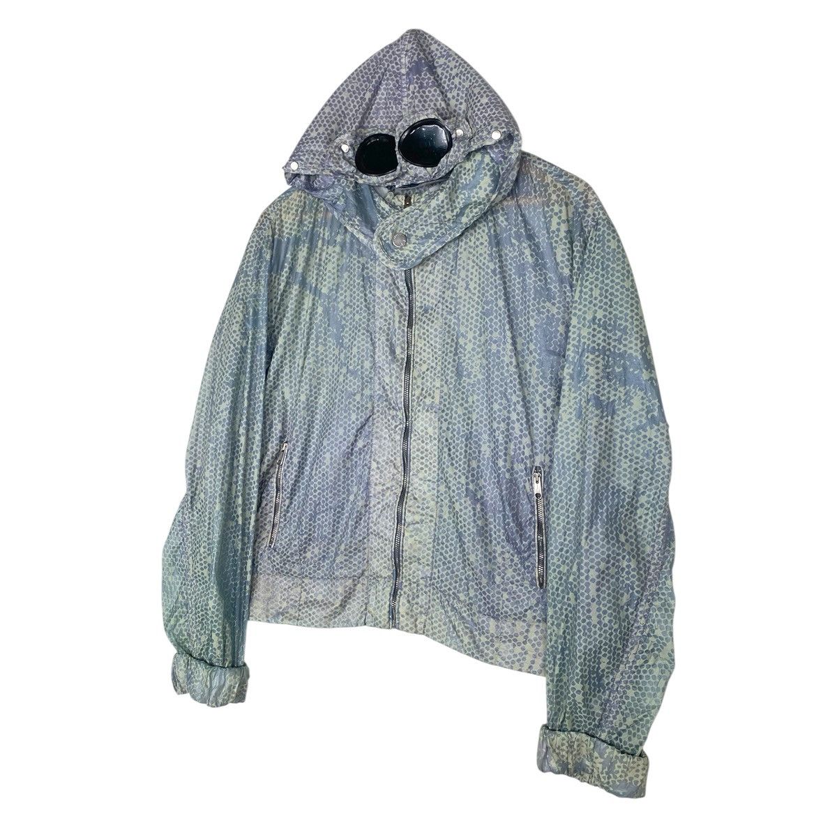 C.P. Company 💥 CP COMPANY EXPLORER GOGGLE JACKET SNAKESKIN SS09 Size US M / EU 48-50 / 2 - 4 Thumbnail