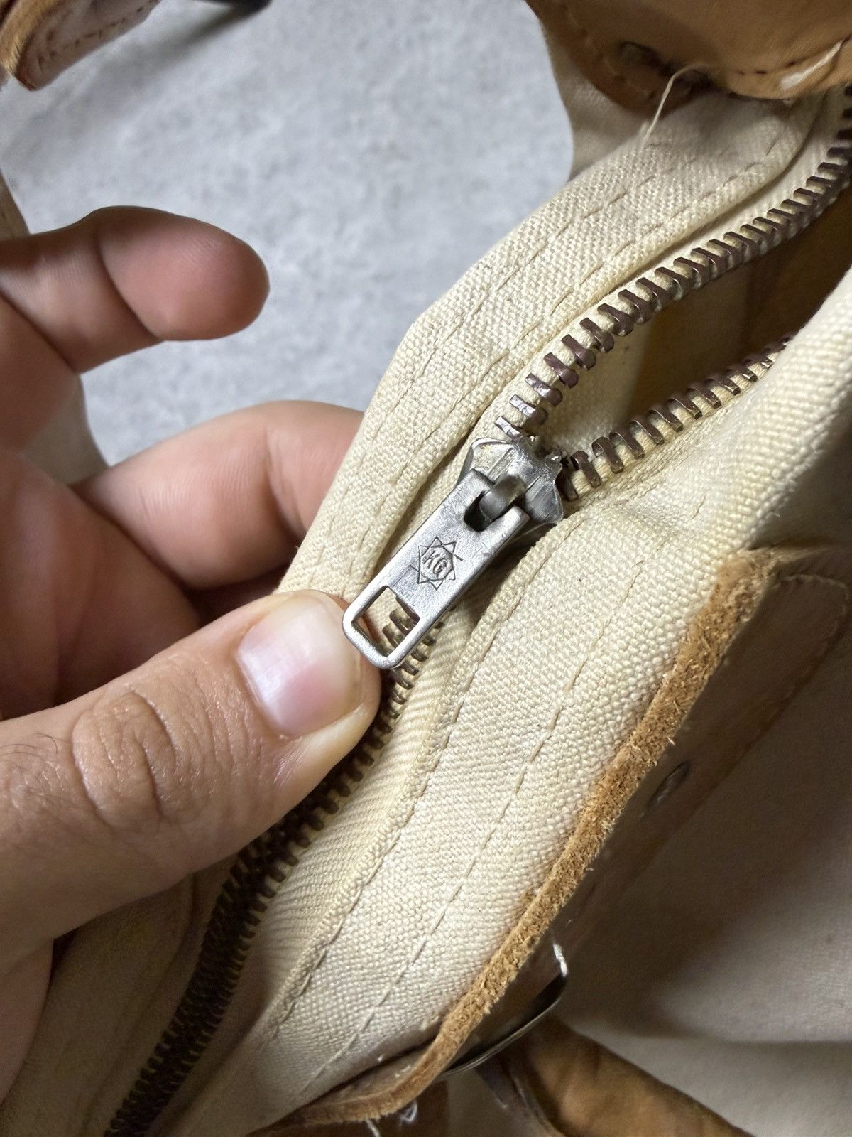 Handmade US 1973SS Army Handmade Skull Bag RRL Military Ralph Lauren Size ONE SIZE - 14 Thumbnail