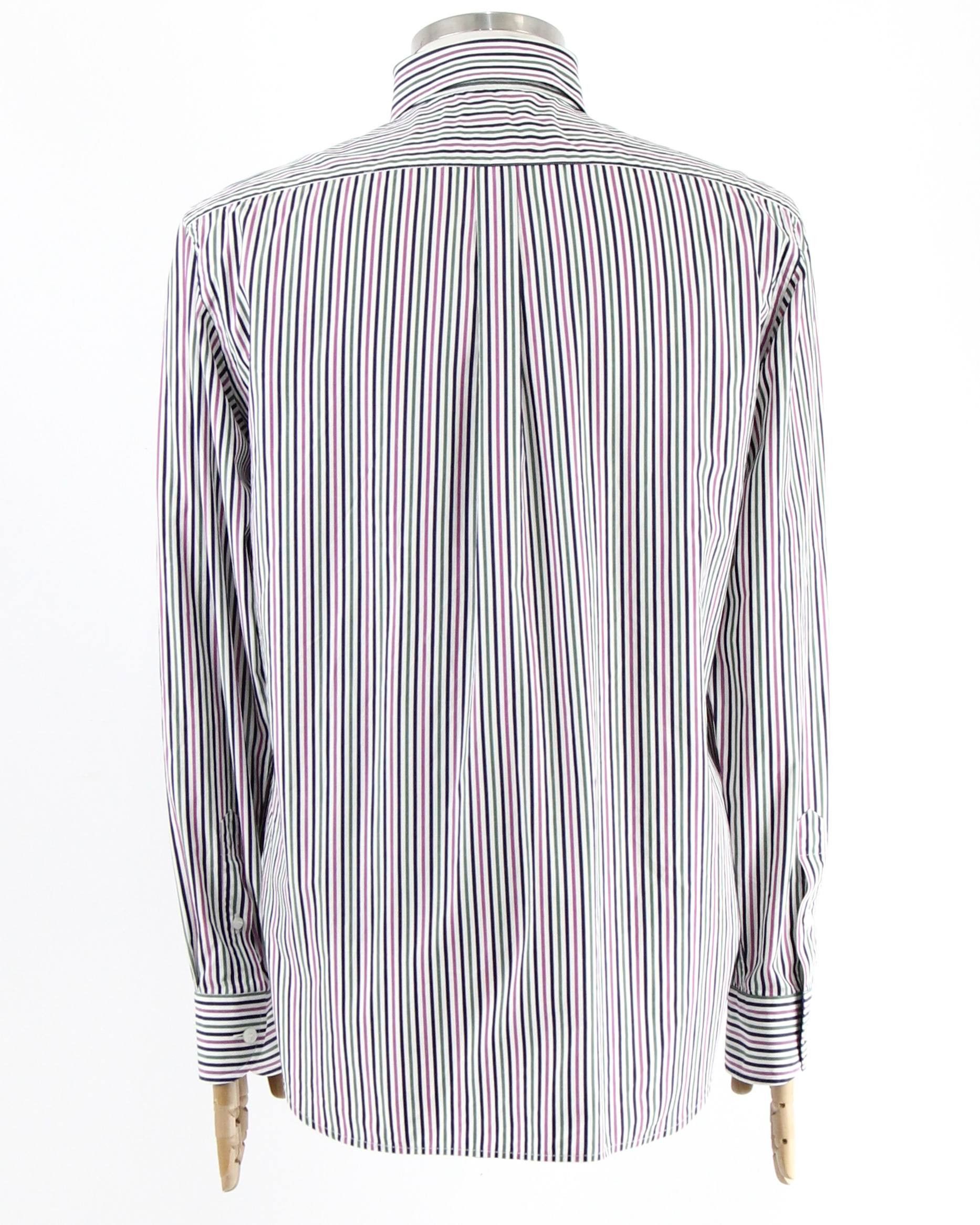 Harmont & Blaine HARMONT&BLAINE Striped shirt with logo Size US XL / EU 56 / 4 - 3 Thumbnail
