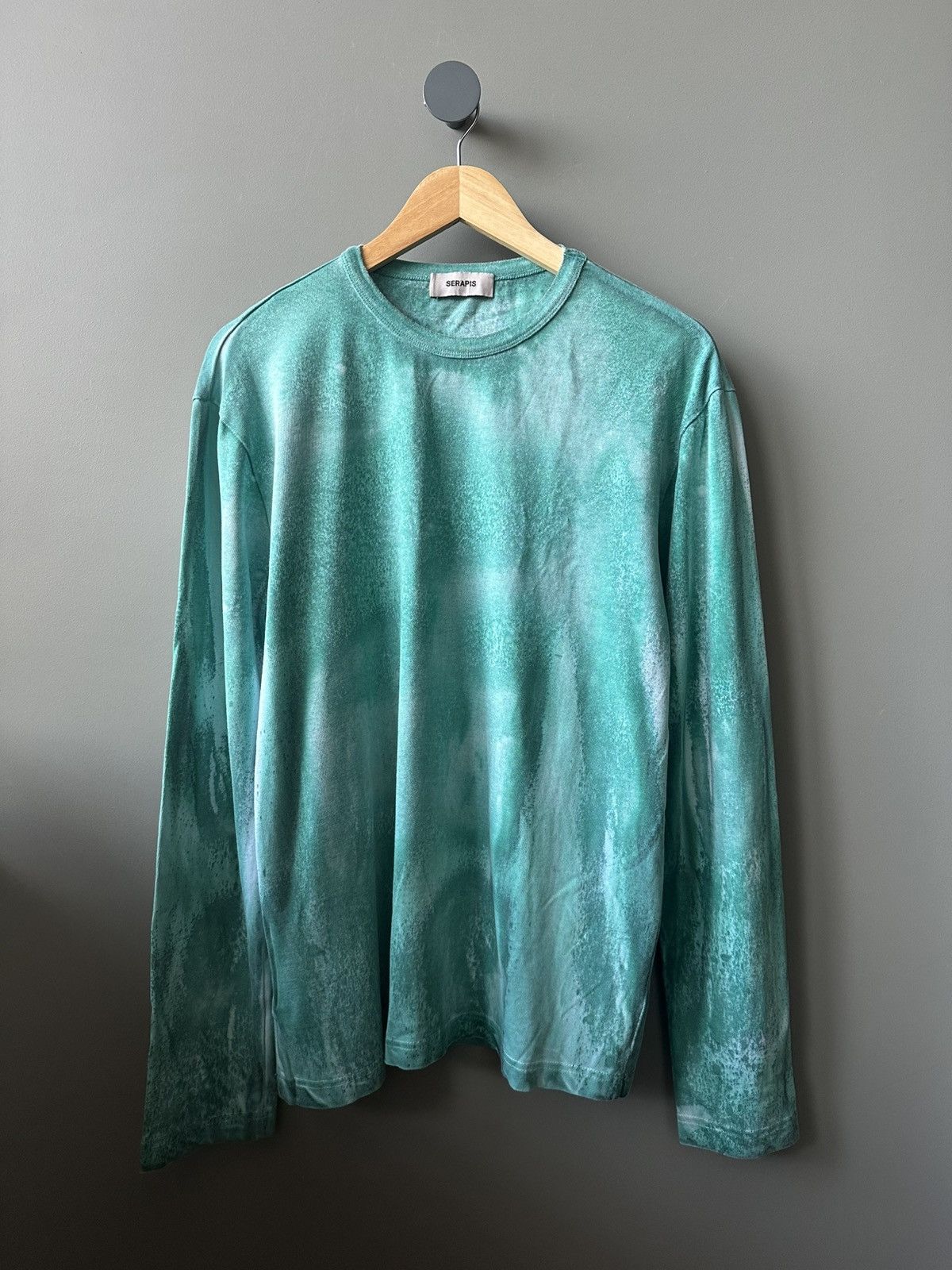 Serapis Serapis Tie Dye Ice Sweatshirt Size M-L Size US L / EU 52-54 / 3 - 1 Thumbnail
