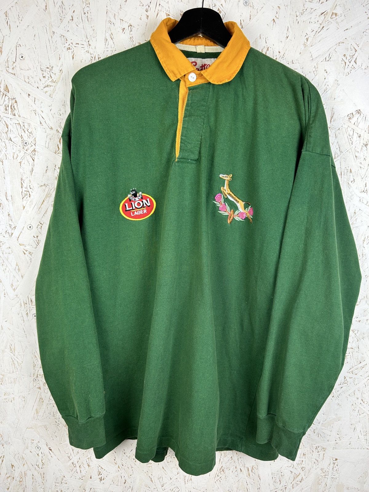 Cotton Traders 90s Cotton Traders 1992/95 South Africa Rigby Shirt Size L Size US L / EU 52-54 / 3 - 1 Thumbnail