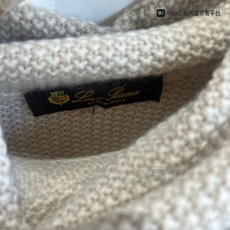 Loro Piana Loro Piana Unisex Beige High. Size US S / EU 44-46 / 1 - 4 Thumbnail