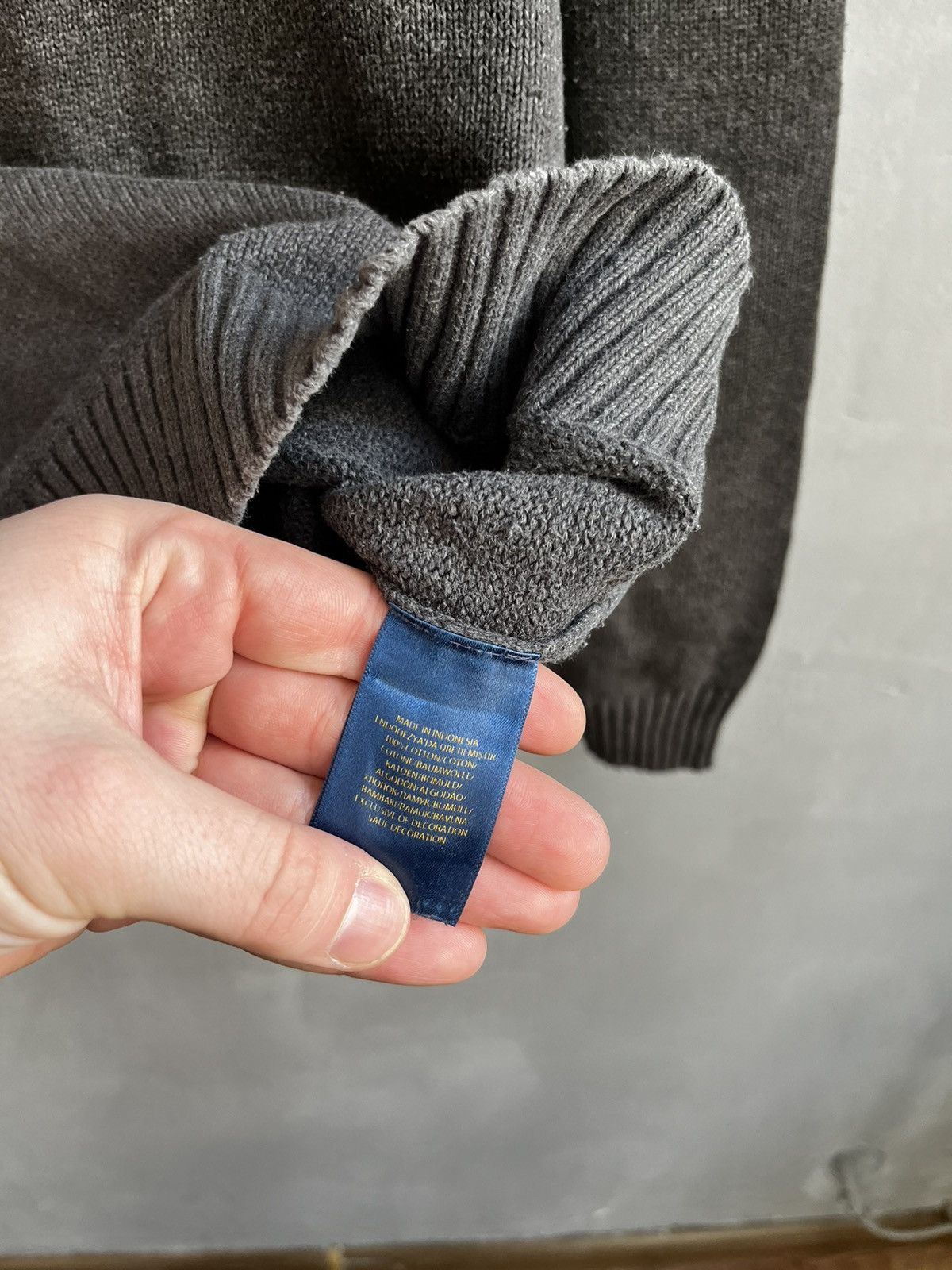 Polo Ralph Lauren × Ralph Lauren × Vintage Ralph Lauren sweater Size US S / EU 44-46 / 1 - 8 Thumbnail