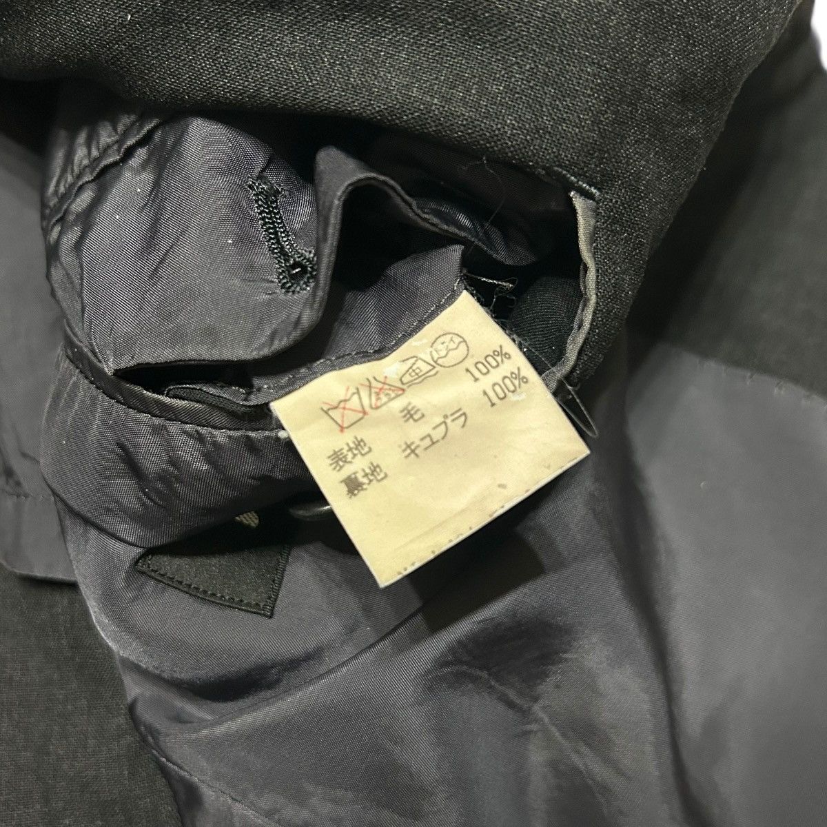 Issey Miyake 522 80s ISSEY MIYAKE vintage suit set up archive gray wool Size 42R - 7 Thumbnail