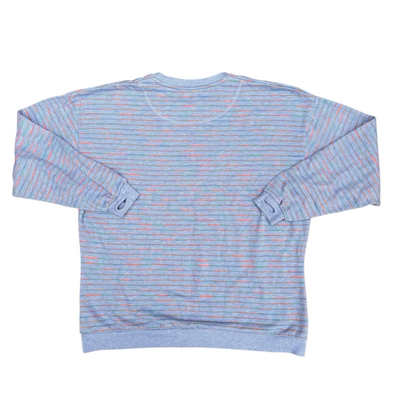 Southern Marsh Southern Marsh Sunday Morning Prism Sweater – Blue/Orange Size L / US 10 / IT 46 - 6 Thumbnail
