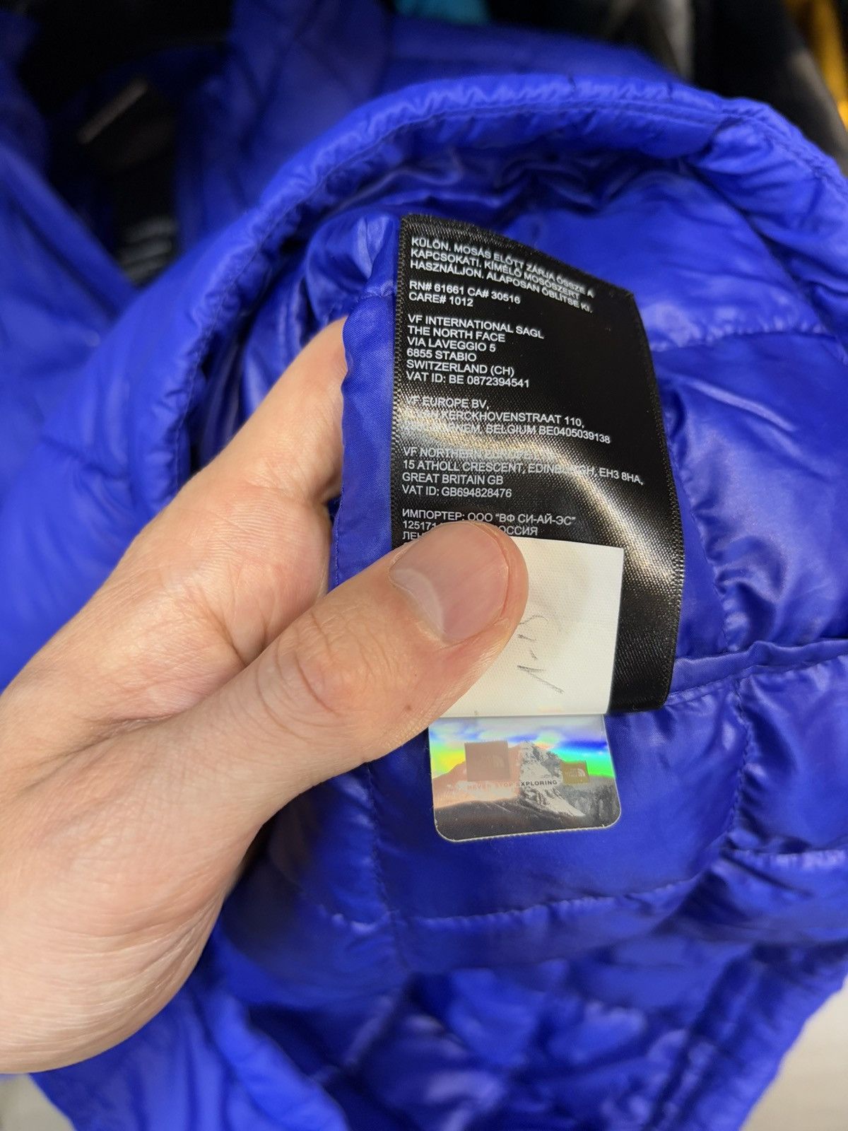 The North Face The North Face Down jacket thermoball eco puffer Size US M / EU 48-50 / 2 - 6 Thumbnail