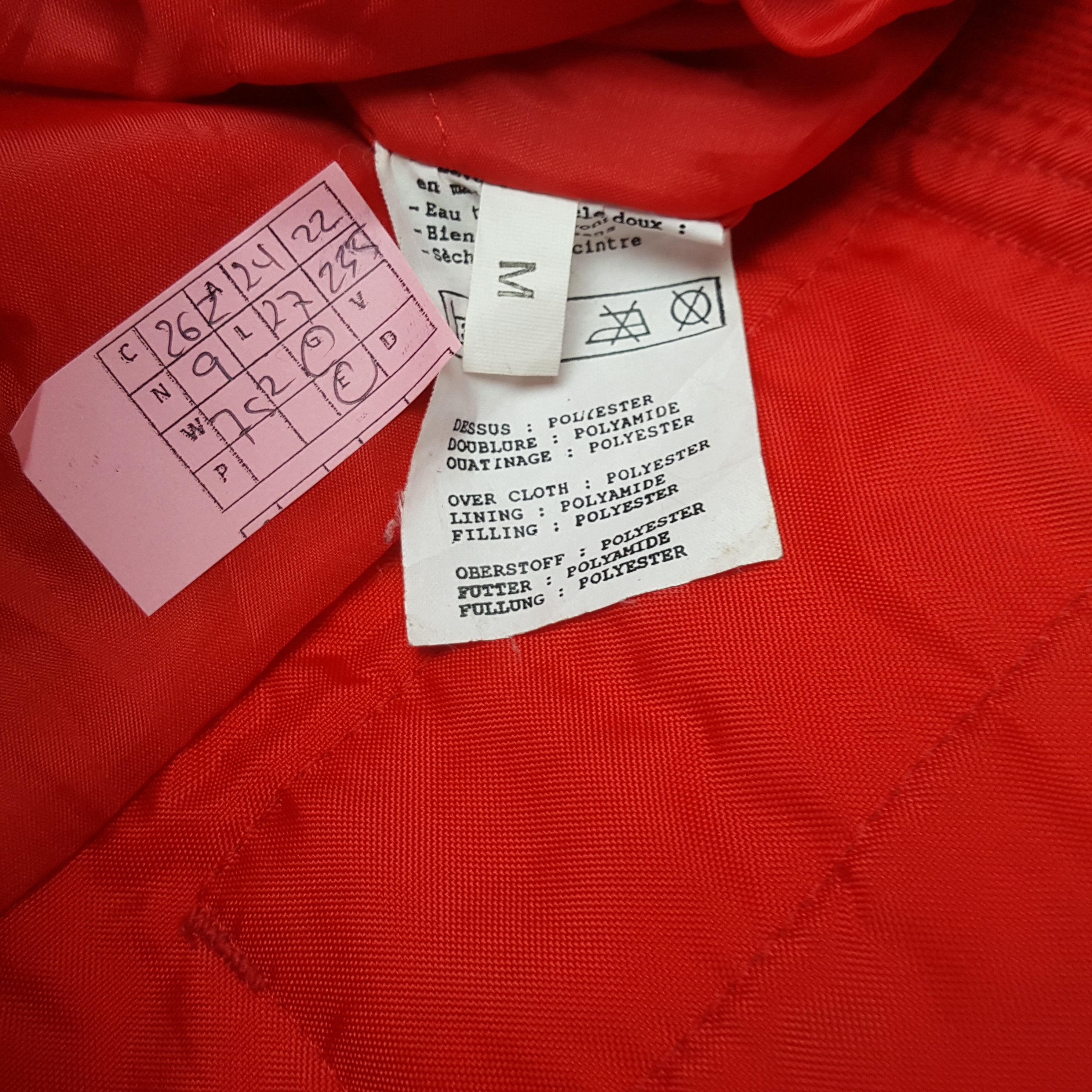 Honda × Vintage HRC HONDA RACING Accelere Metz Motorsports Jacket Size US L / EU 52-54 / 3 - 6 Thumbnail