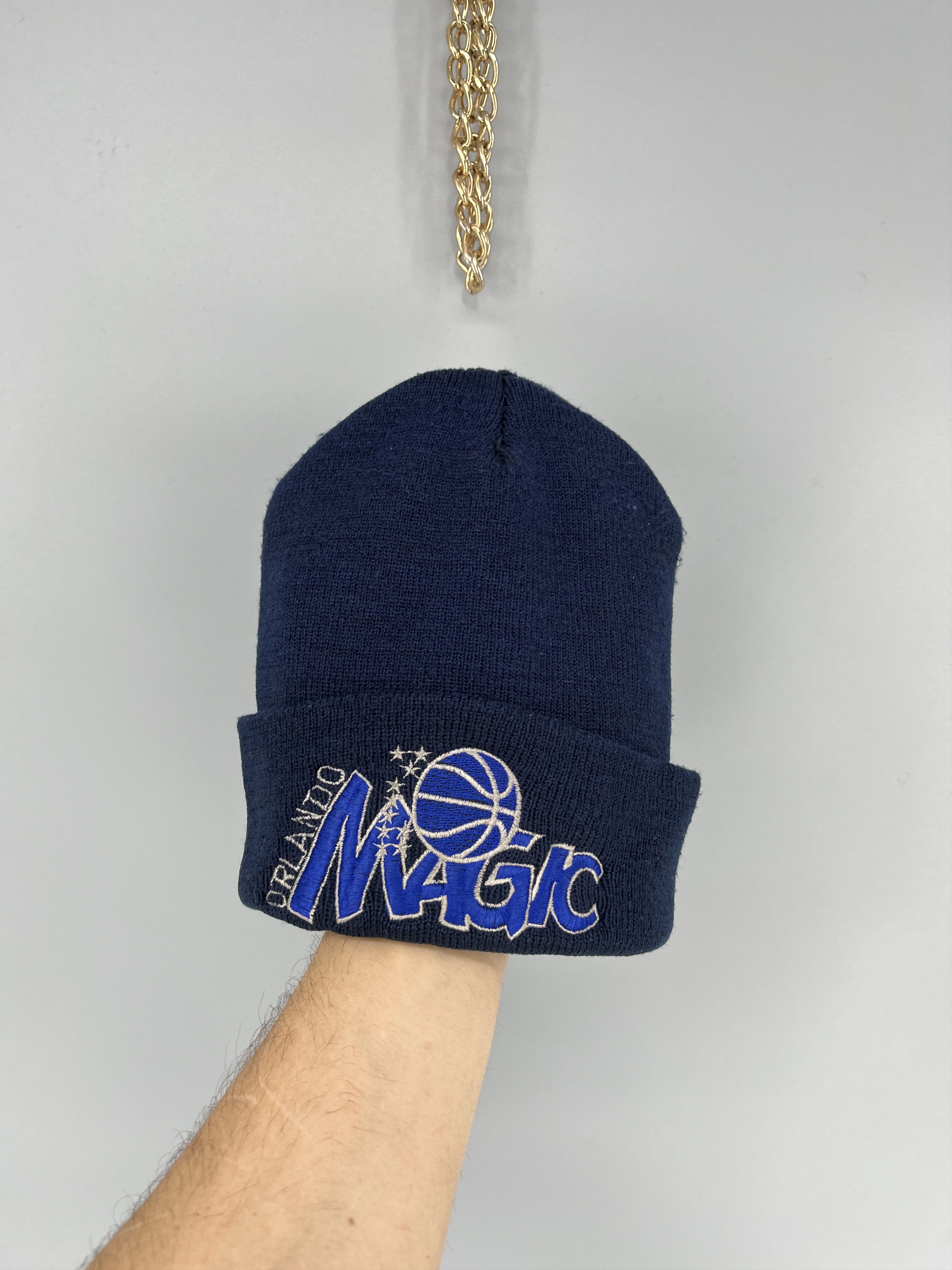 NBA × Vintage Vintage Hat 90s Orlando Magic NBA Cap Size ONE SIZE - 1 Thumbnail