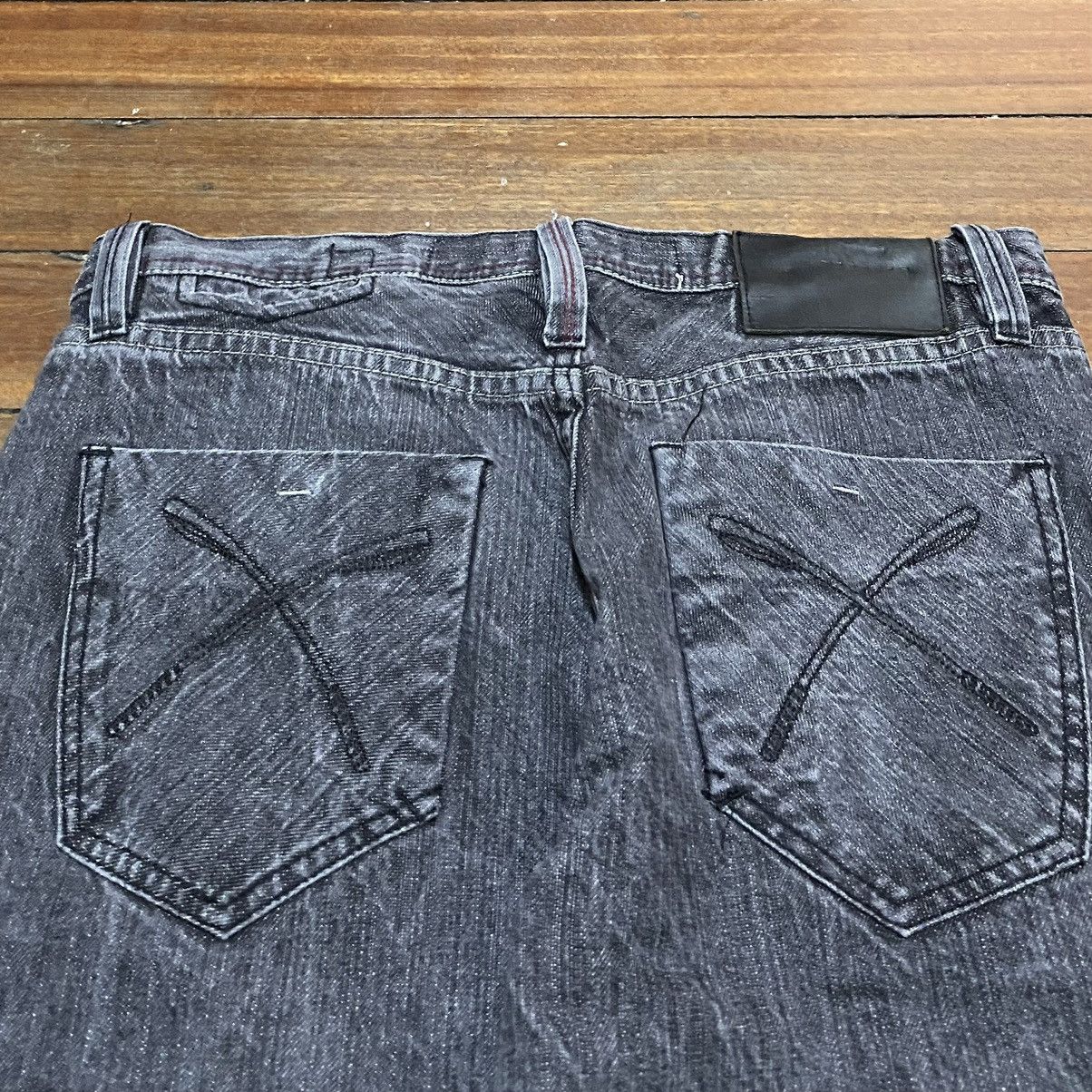 AKOO Rare Design Vintage Brand Akoo Rapper Baggy Jeans 2000s Size US 34 / EU 50 - 4 Thumbnail