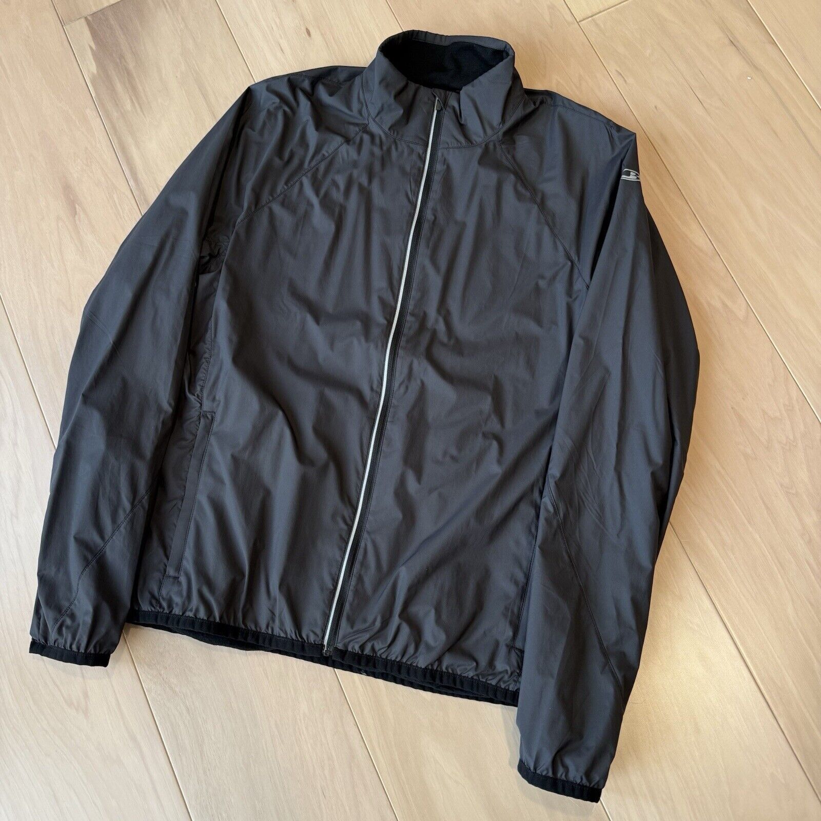 Icebreaker Icebreaker GT Merino Jacket Women Gray Full Zip Lightweight Size L / US 10 / IT 46 - 10 Thumbnail