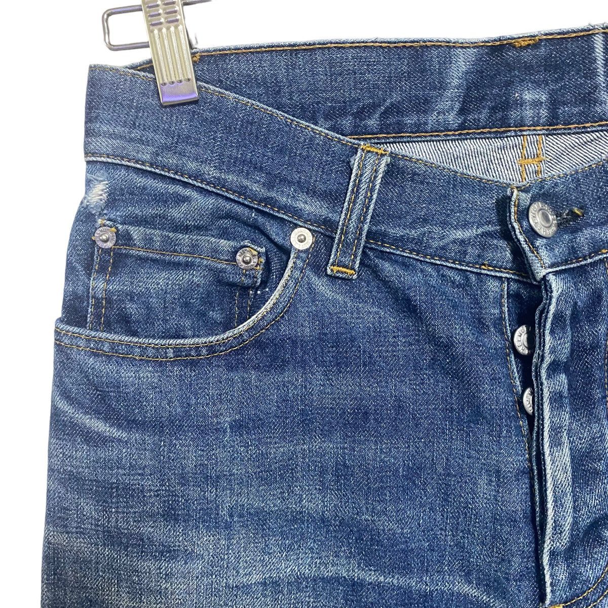 Helmut Lang Vintage Helmut Lang Cropped Jeans Size US 28 / EU 44 - 4 Thumbnail