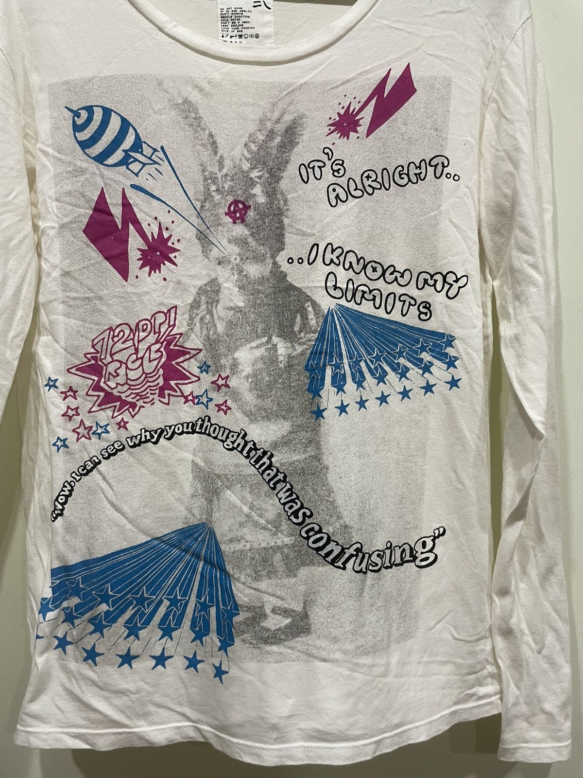 PPFM PPFM Long Sleeve Tshirt Size US M / EU 48-50 / 2 - 3 Thumbnail