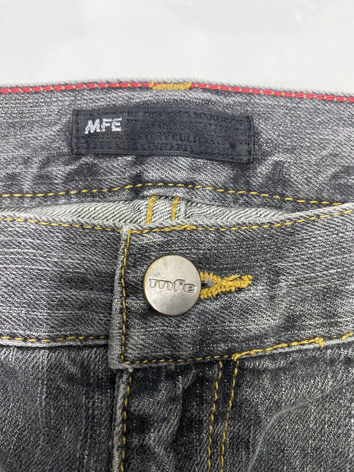 Beauty Beast × Hysteric Glamour BAGGY JEANS MFE PATCHWORK DISTRESSED DENIM JEANS Size US 32 / EU 48 - 7 Thumbnail