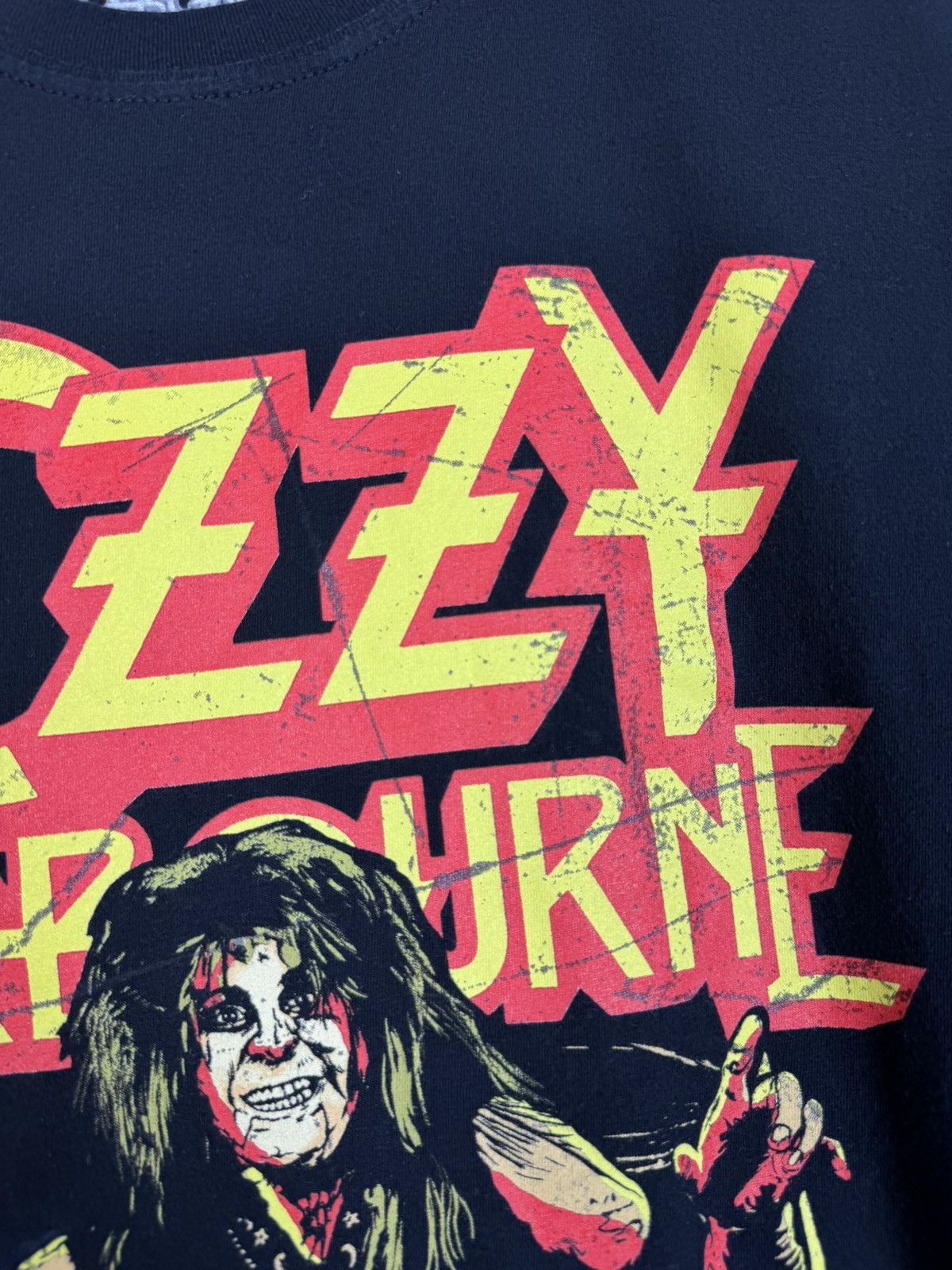 Ozzy Osbourne Ozzy Osbourne "Diary of a Madman" T-Shirt Size US L / EU 52-54 / 3 - 9 Thumbnail