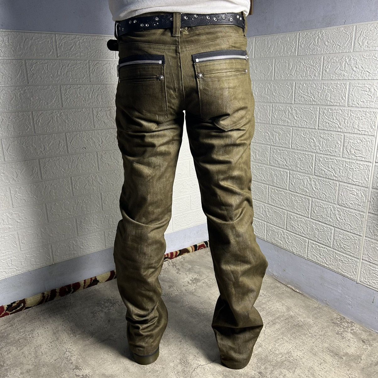 semanticdesign Vintage y2k Semanticdesign Flared Denim Size US 30 / EU 46 - 16 Thumbnail