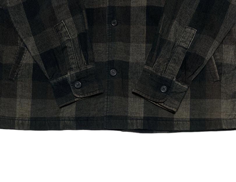 Woolrich Woolen Mills Vintage 90s Woolrich Plaid Corduroy Flannel Shirt Jacket Size US XL / EU 56 / 4 - 3 Thumbnail