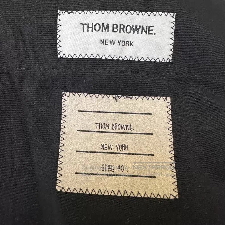 Thom Browne Thom Browne Classic Trousers in Medium Grey Size 26" / US 2 / IT 38 - 8 Thumbnail