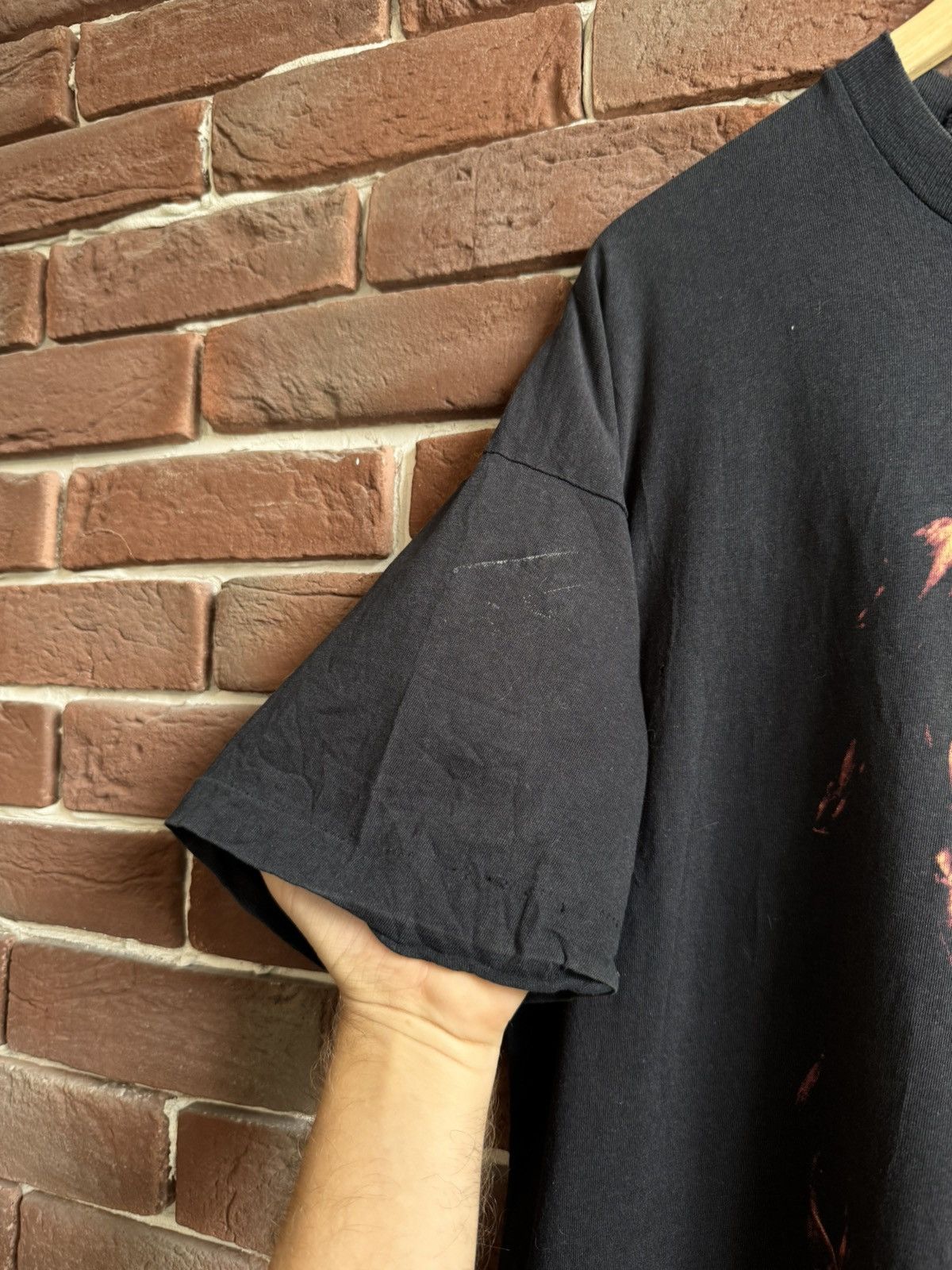 Band Tees 90s Vintage The Exorcist Horror Movie Film Band Tee Shirt Xl Size US XL / EU 56 / 4 - 5 Thumbnail