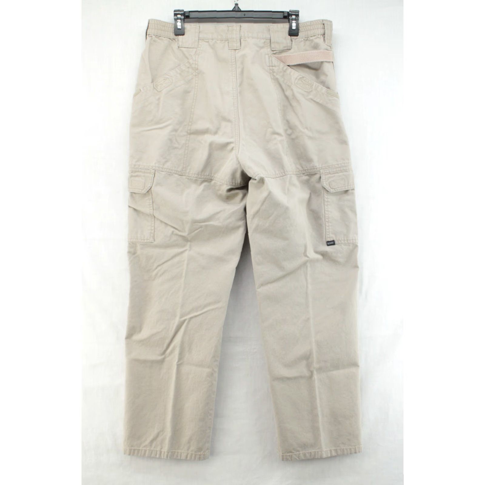 Vintage 5.11 Tactical Men's Pants Beige 36x30 Cargo Pro Cotton Workwear Cargo Pants Mens Beige 5.11 Taclite Pro 74251 Size US 36 / EU 52 - 4 Thumbnail