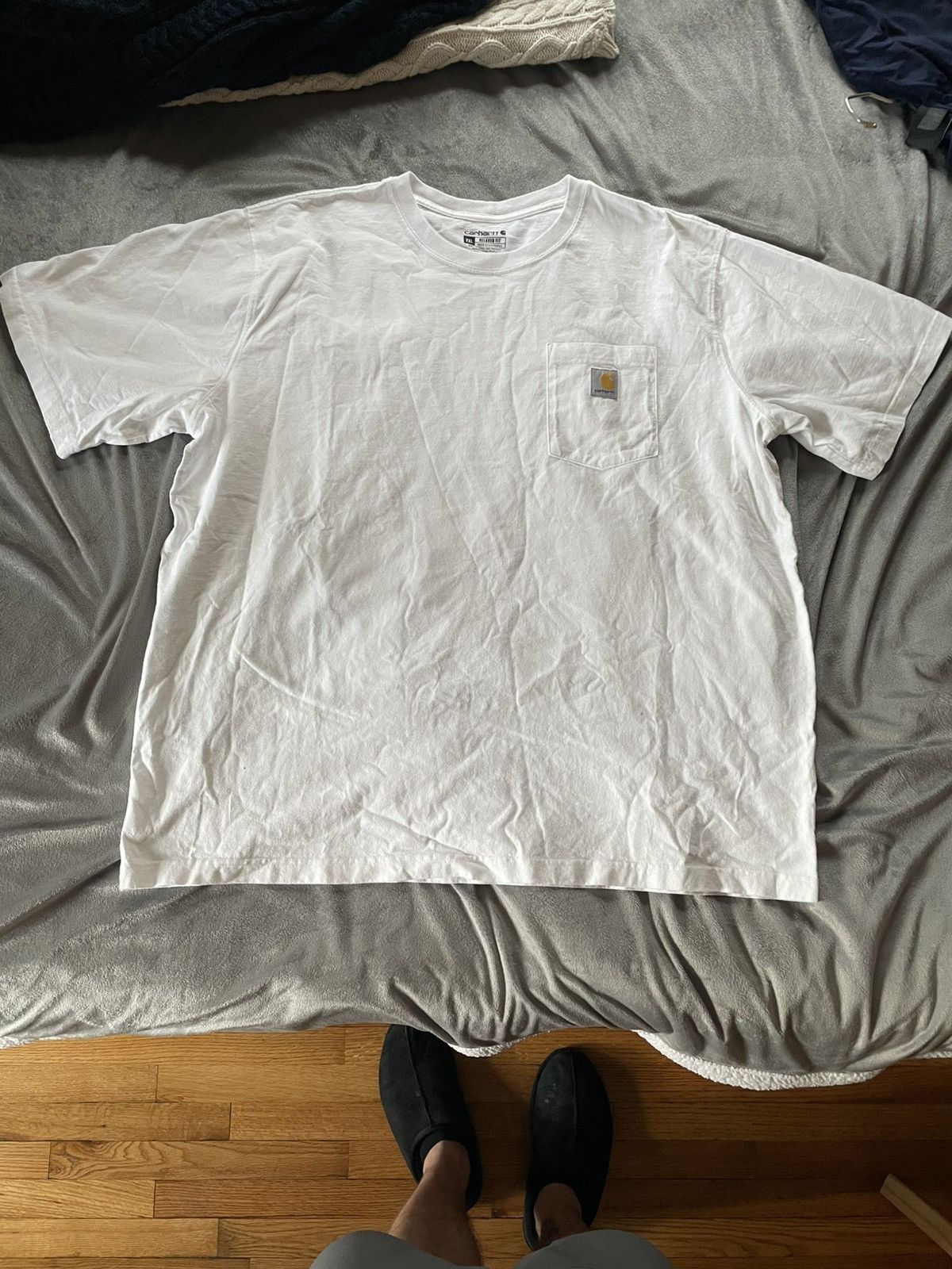 Carhartt Carhartt Relaxed Fit Pocket tee Size US XXL / EU 58 / 5 - 1 Thumbnail
