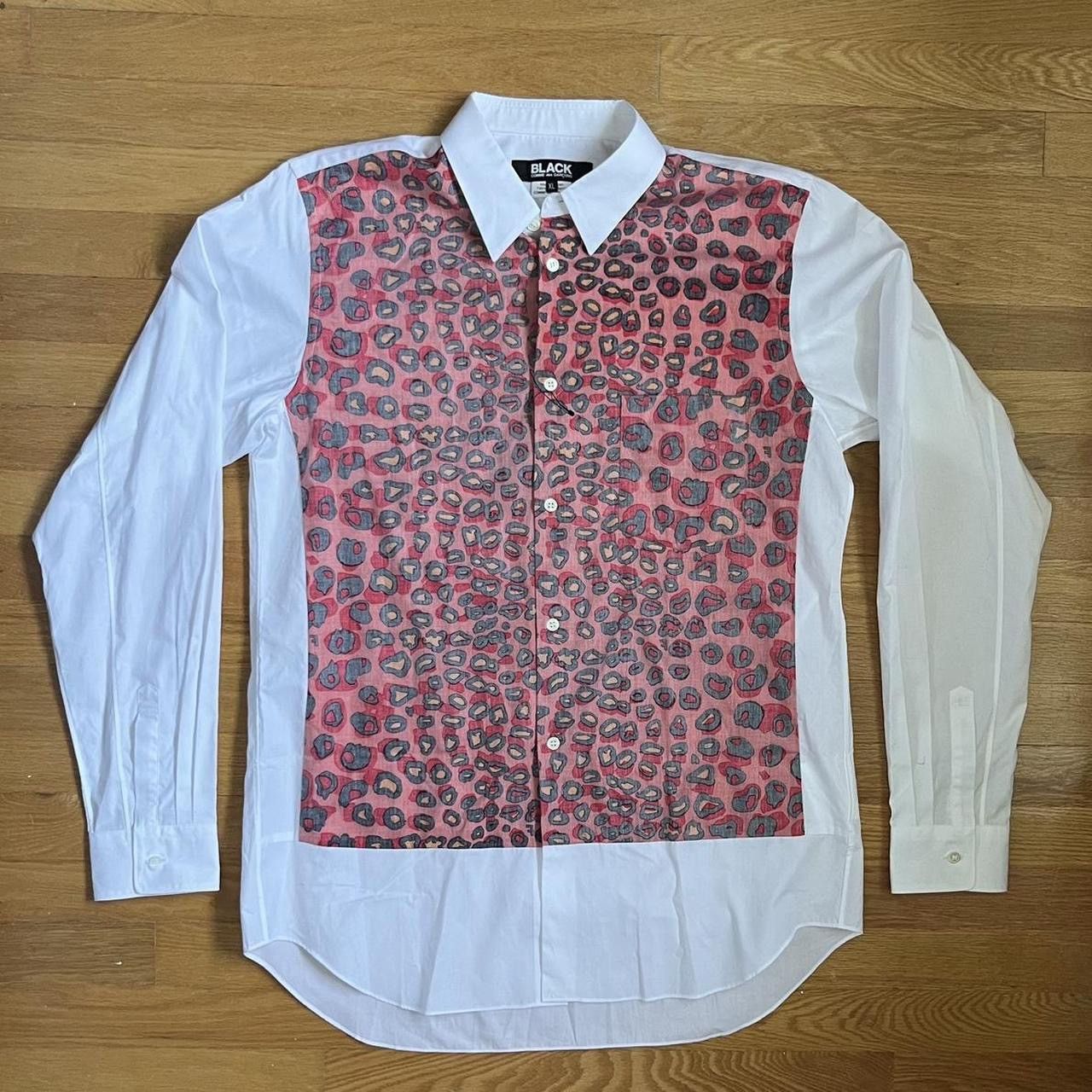 Comme des Garcons Leopard Print Button Up | Grailed