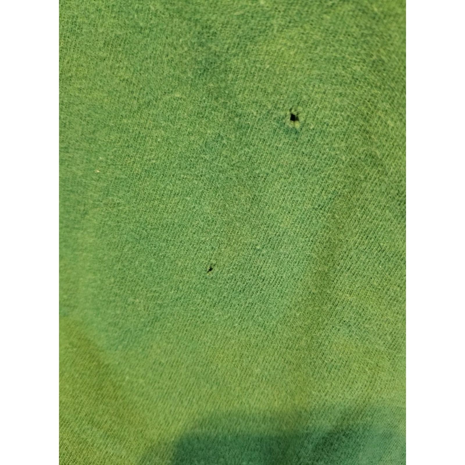 Hanes VINTAGE Hanes COTTON T-SHIRT SZ XL GREEN SCR-? (Note: Unable to complete within constraints.) Size US XL / EU 56 / 4 - 5 Thumbnail