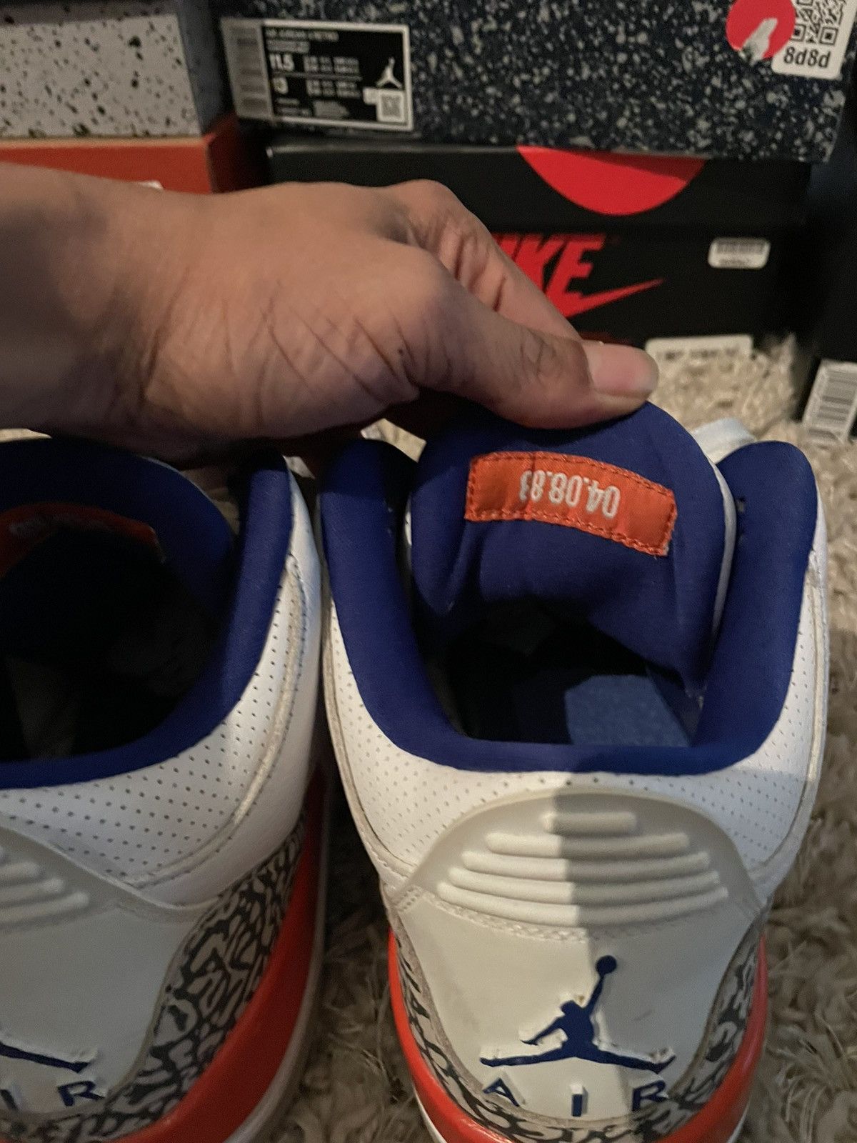 Jordan Brand Jordan 3 Knicks Size US 9 / EU 42 - 7 Thumbnail
