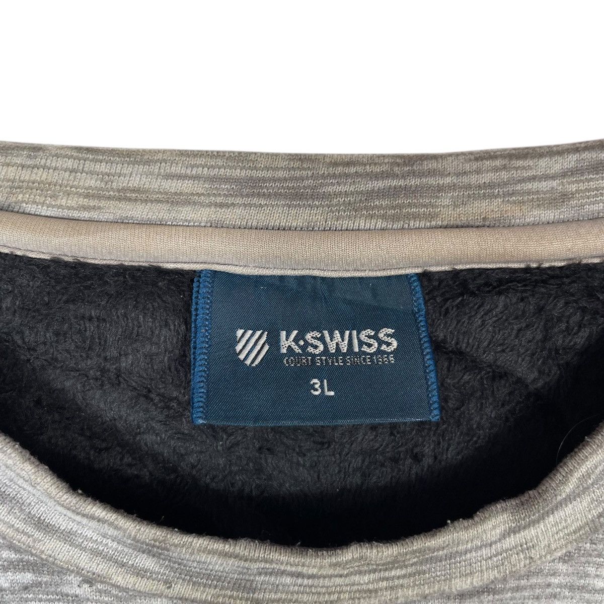 K-Swiss K-Swiss Tech Pocket Long Sleeve Tee Grey Melange Utility Size US XXL / EU 58 / 5 - 3 Thumbnail