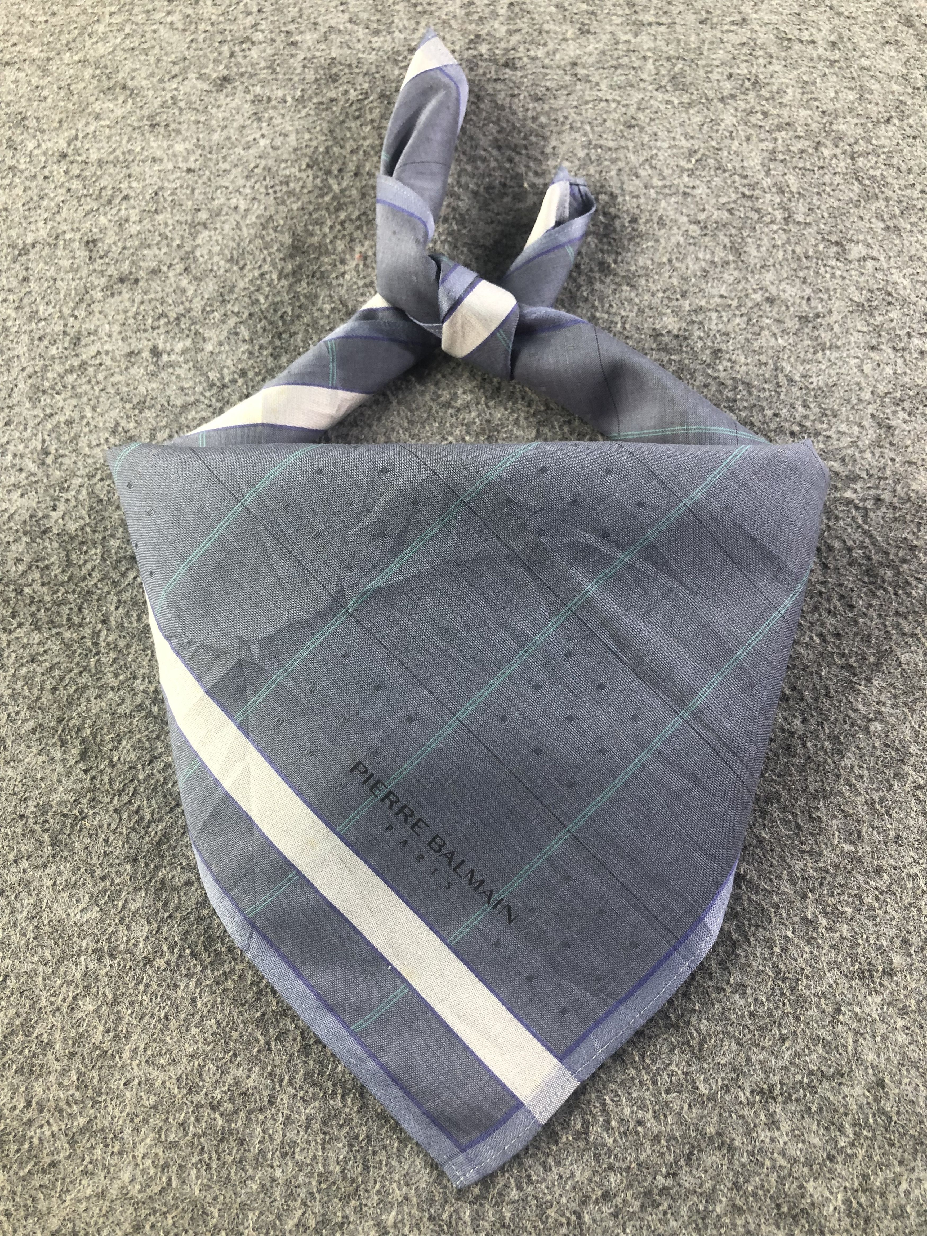 Pierre Balmain × Vintage Pierre Balmain Handkerchief / Bandana / Neckerchief Size ONE SIZE - 1 Thumbnail