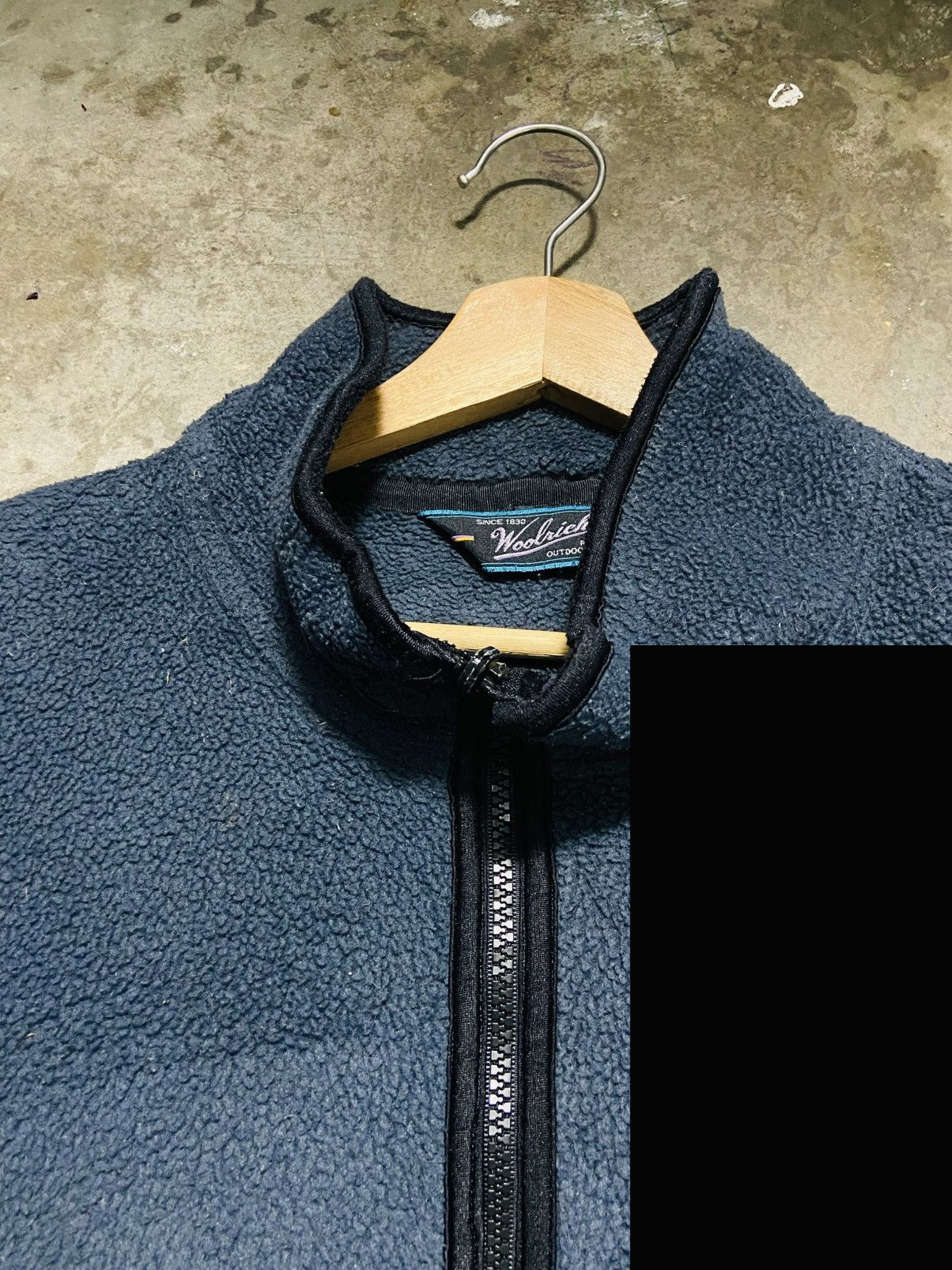 Woolrich Woolen Mills Woolrich Rugged Outdoorwear Zipper Fleece Size US L / EU 52-54 / 3 - 12 Thumbnail