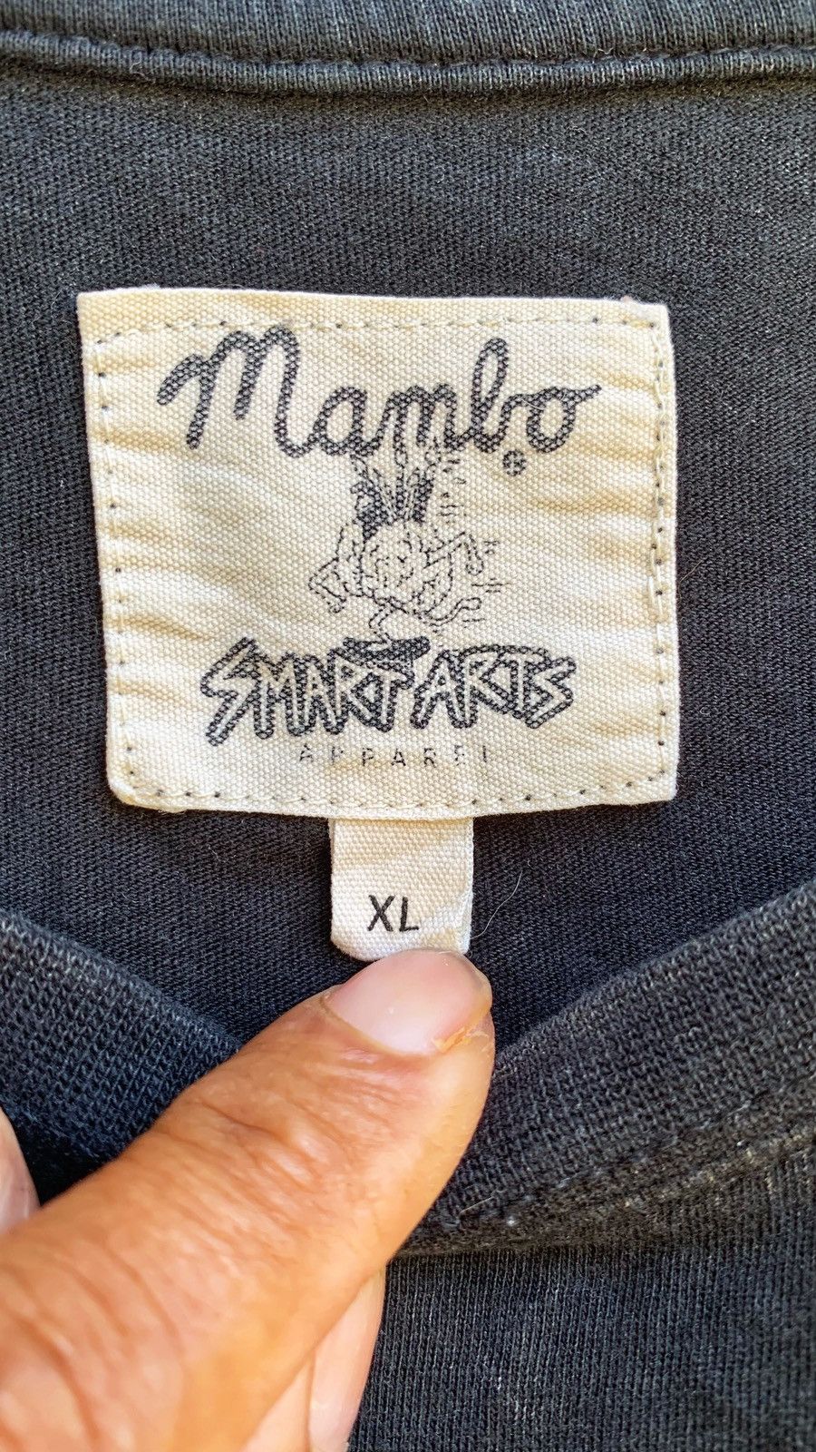 Mambo Vintage MAMBO Sleeveless Backhit prints Size US XL / EU 56 / 4 - 7 Thumbnail