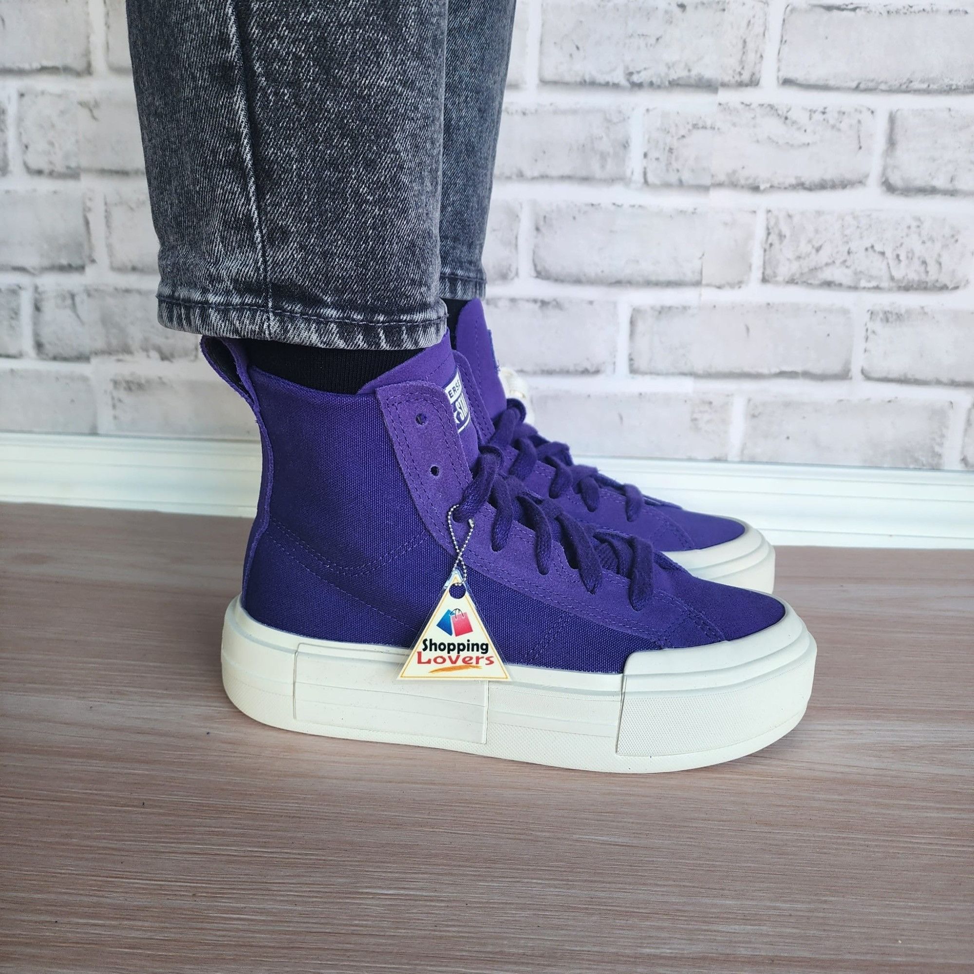 Converse ⭐Converse Chuck Taylor All Star Cruise 7.5 Women Shoes Purpl Size US 7.5 / IT 37.5 - 2 Thumbnail