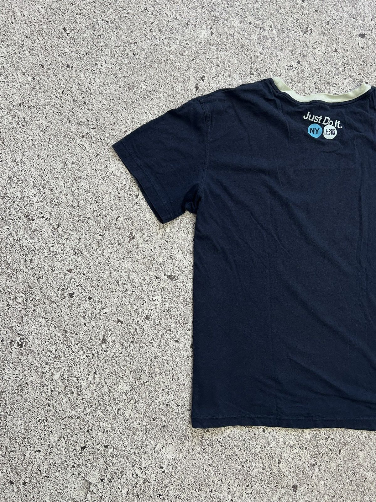 Nike × Vintage 🇺🇸 Vintage 1990s Nike Just Do It t-shirt made in USA Hype Y2K Size US XXL / EU 58 / 5 - 7 Thumbnail