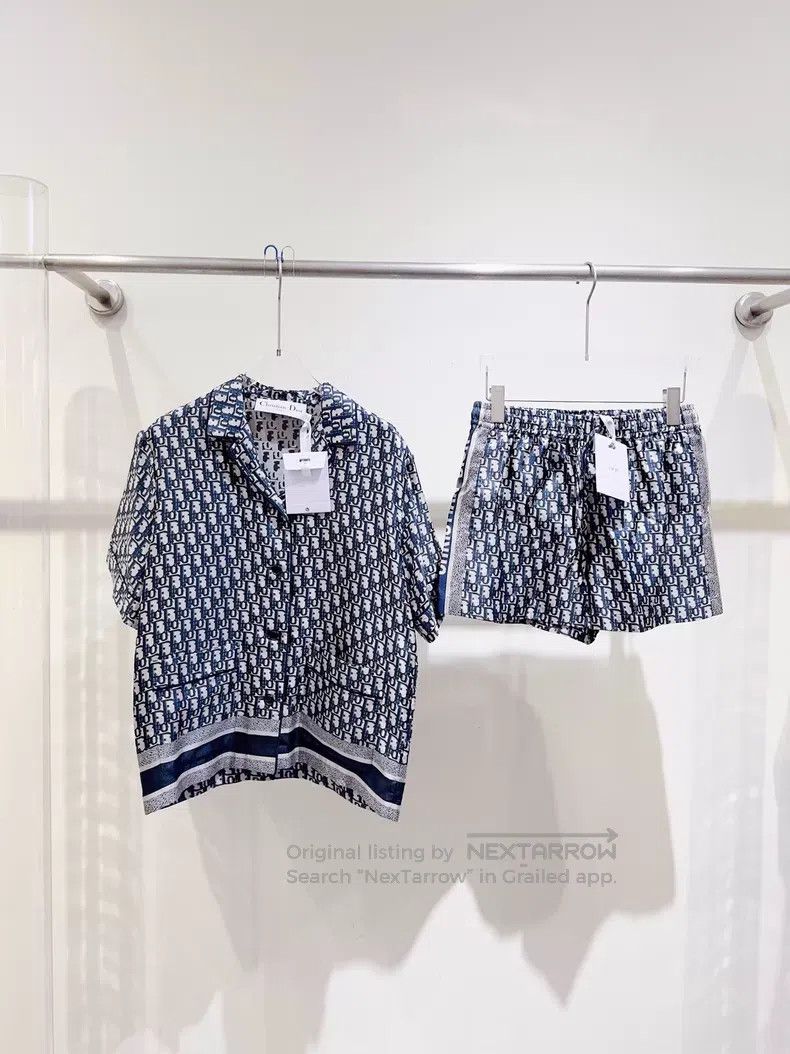 Dior Dior Full logo short sleeves Size XXS / US 00 / IT 34 - 6 Thumbnail