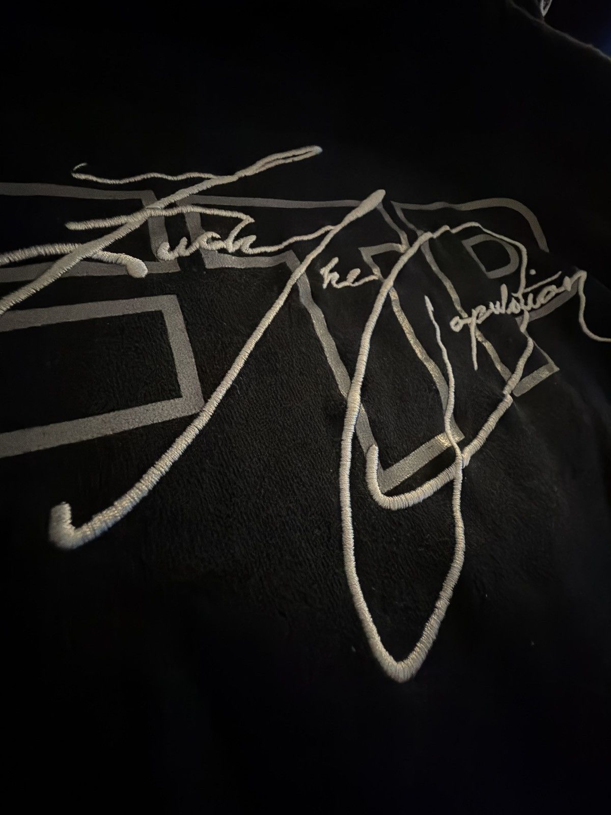 Fuck The Population FTP Script Logo Hoodie Size US L / EU 52-54 / 3 - 4 Thumbnail