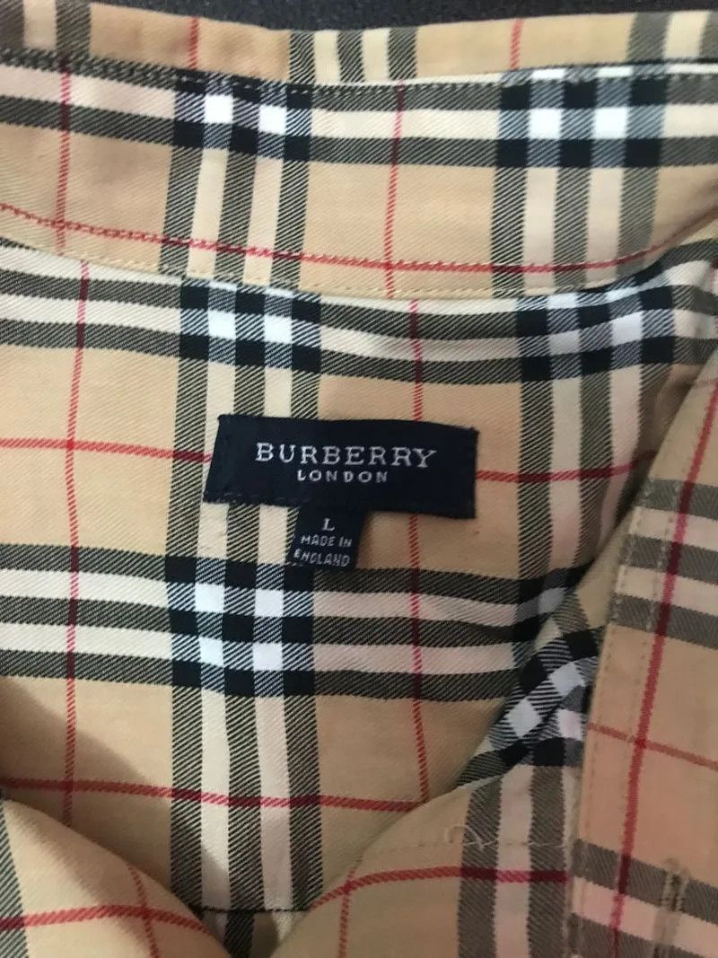 Burberry Burberry Nova Chek Vtg Size US L / EU 52-54 / 3 - 5 Thumbnail