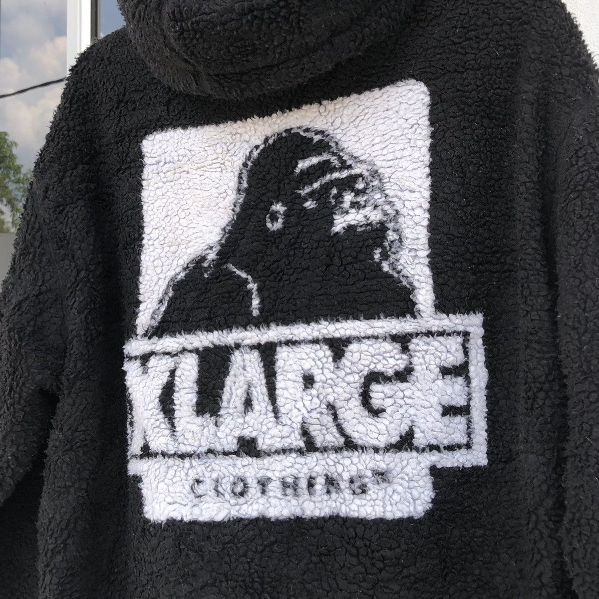 Xlarge X-LARGE Boa Fleece Zip-Up Hoodie Jacket Size US XL / EU 56 / 4 - 5 Thumbnail