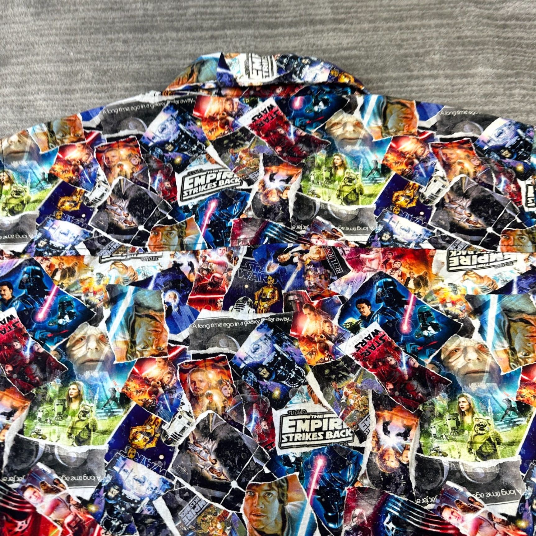 Disney Disney Star Wars Shirt Mens Extra Large Empire Strikes Back All Over Print Size US XL / EU 56 / 4 - 5 Thumbnail