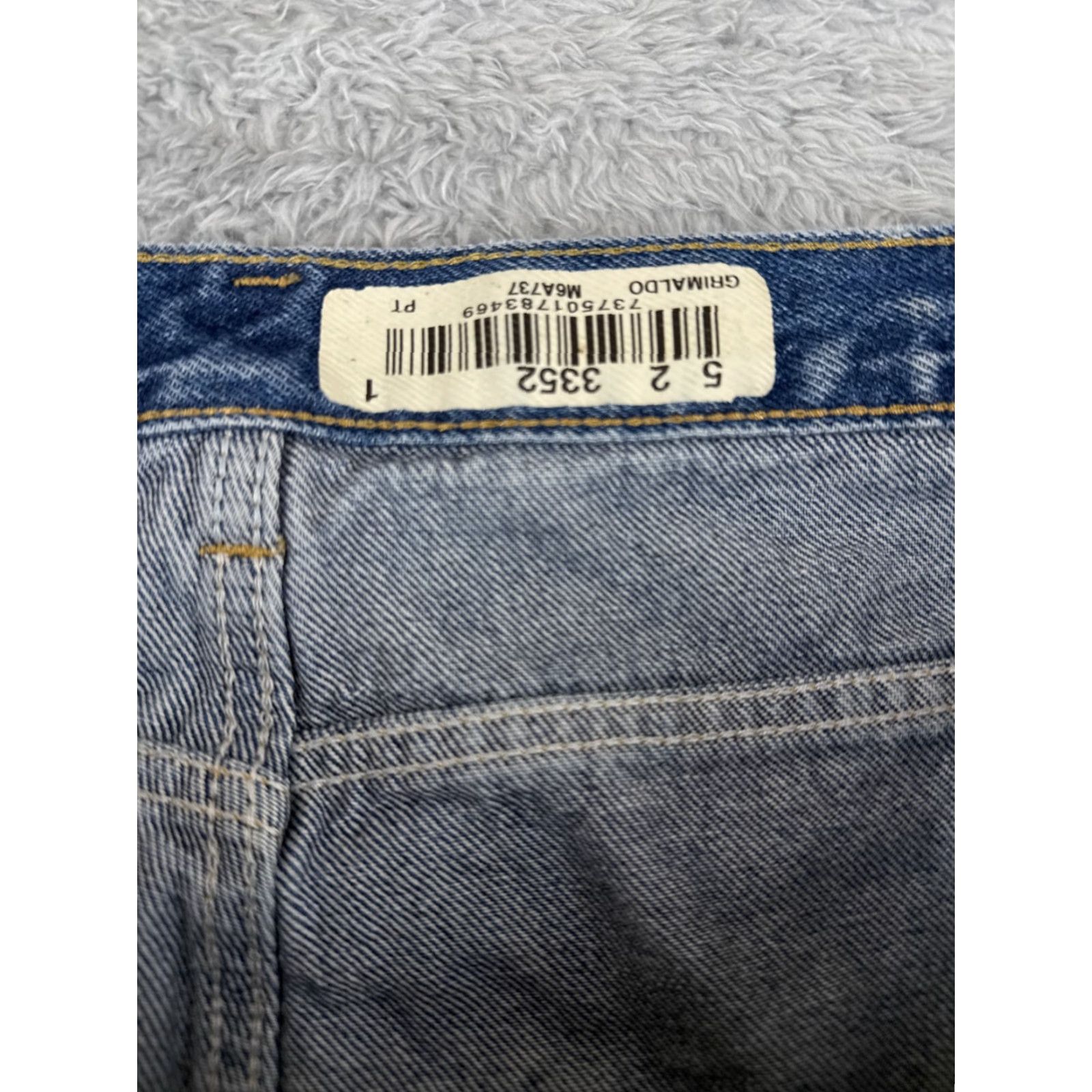 Carhartt Carhartt Jeans Adult 48 Blue Denim 100% Cotton Relaxed Straight 46x30 Size US 32 / EU 48 - 6 Thumbnail