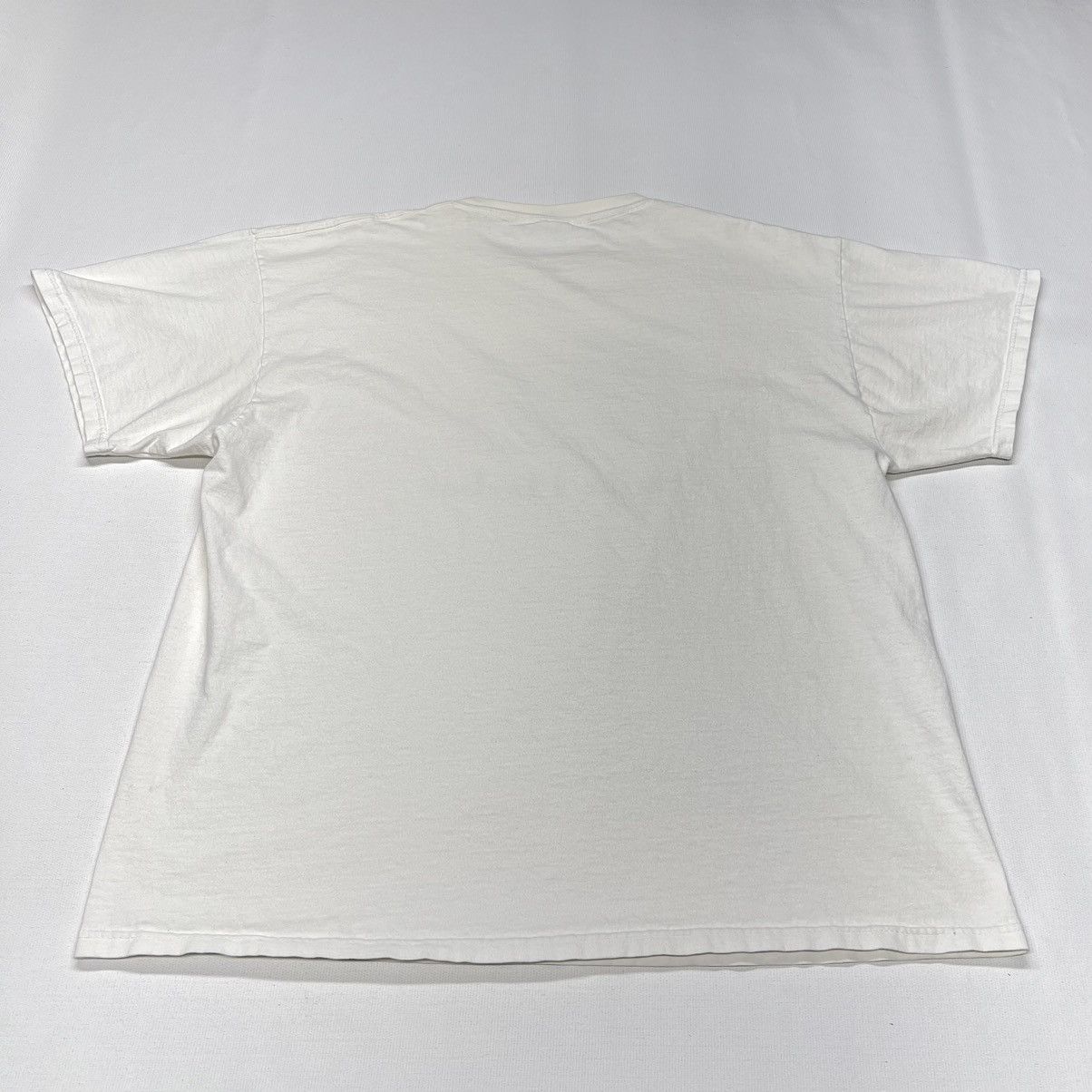 Delta × Vintage VTG Stone Harbor Tee Shirt White American Flag New Jersey Size US XL / EU 56 / 4 - 14 Thumbnail